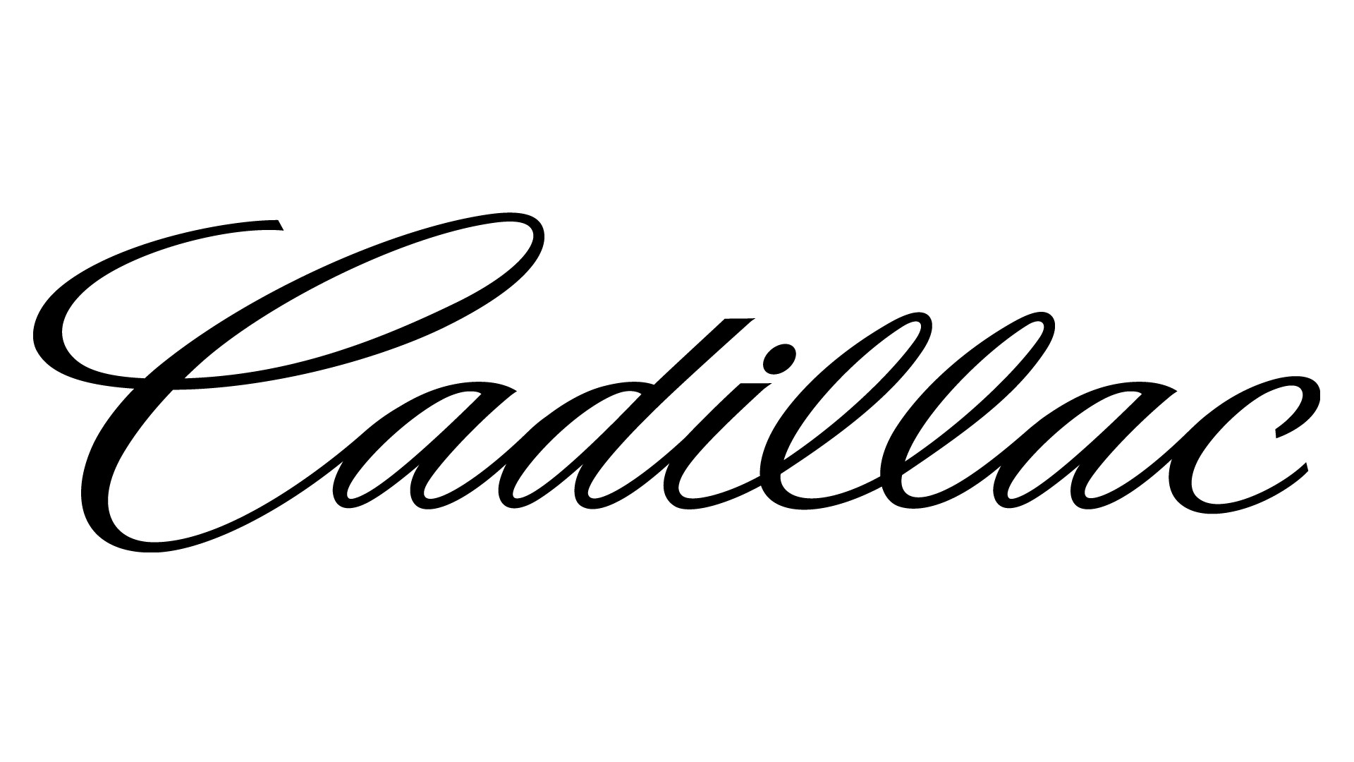 1920x1080 Cadillac Text Logo  (HD 1080p)