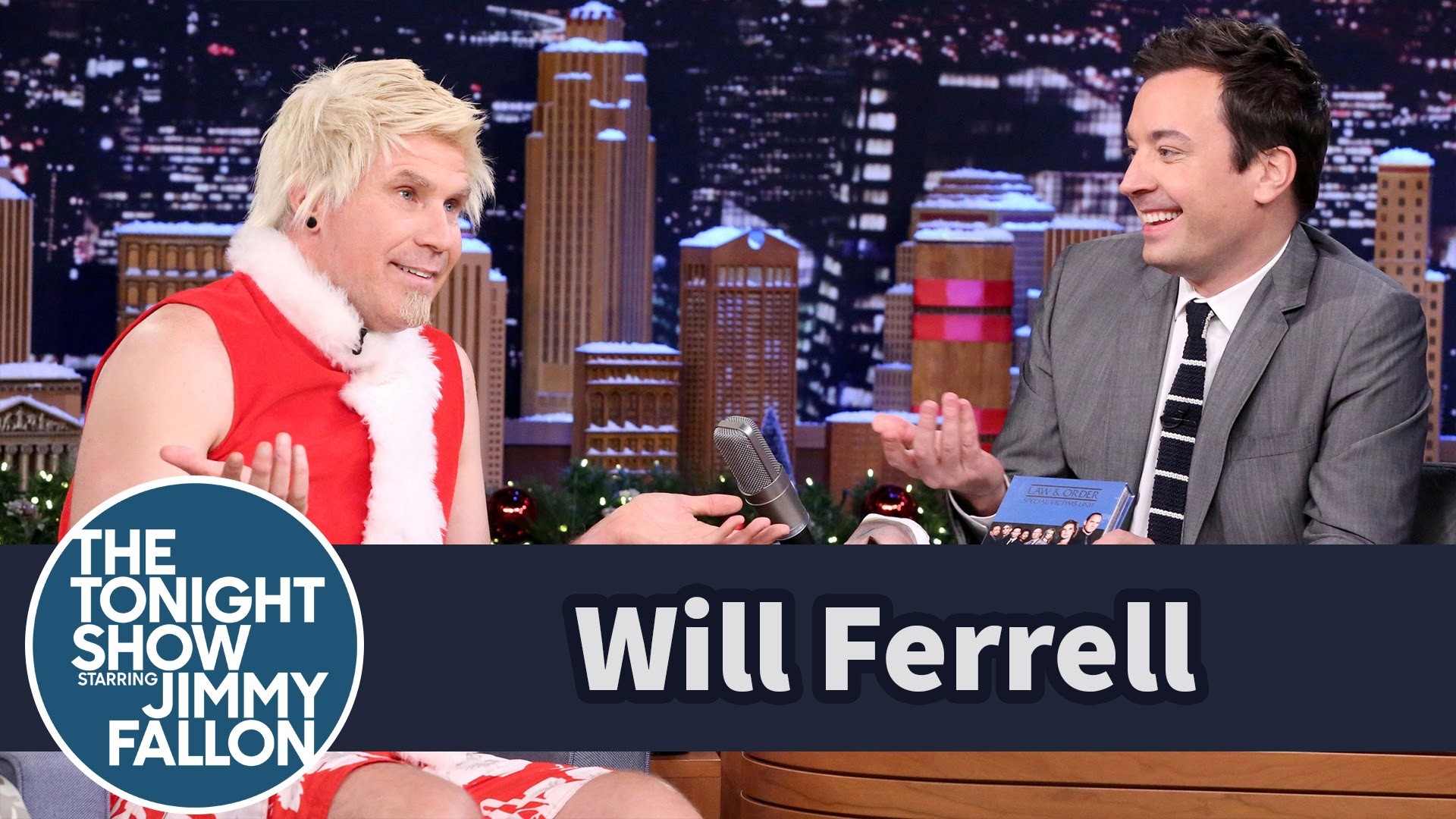 1920x1080 Will Ferrell Delivers Jimmy's Kids Age-Inappropriate Xmas Gifts - YouTube