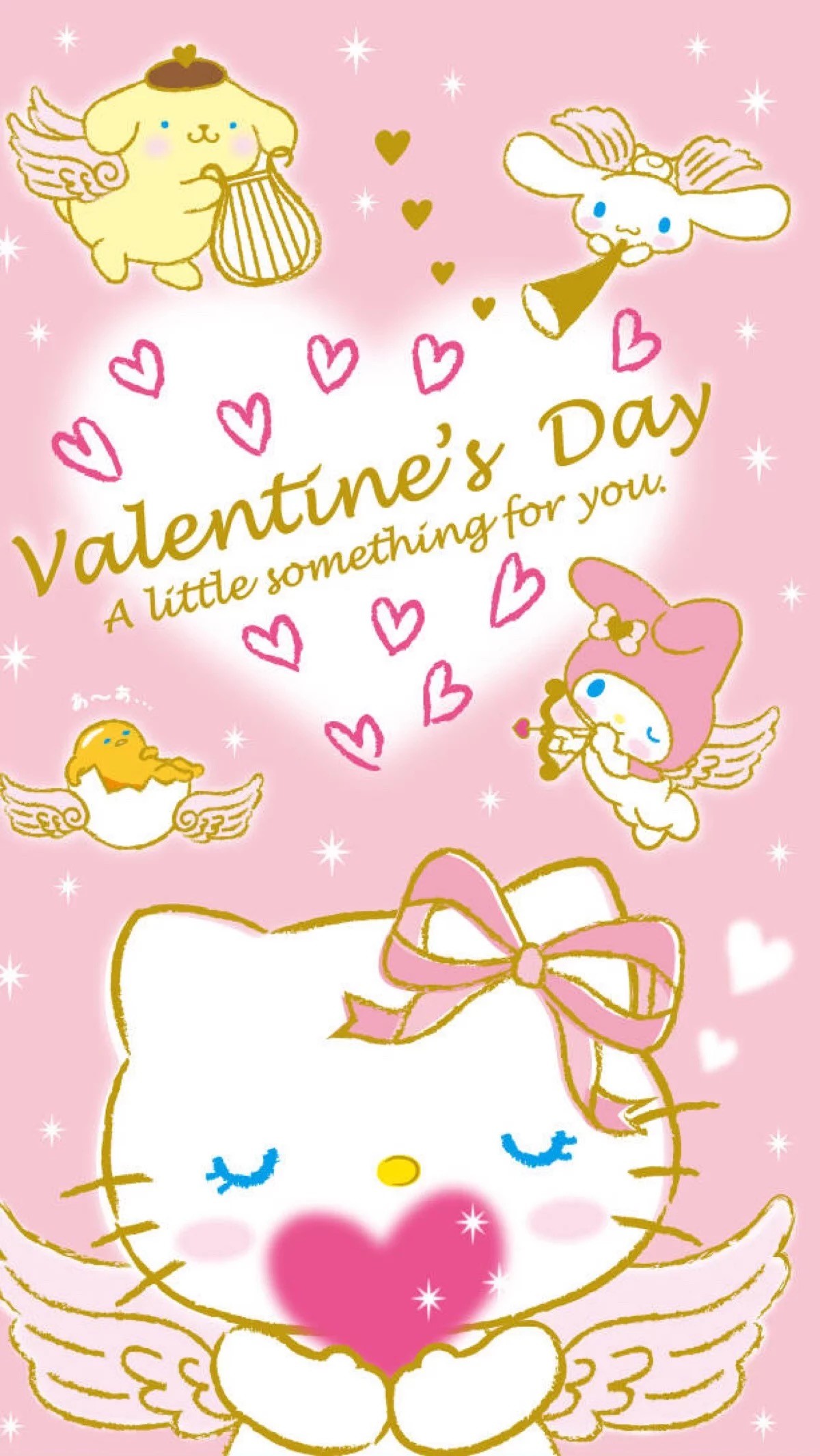1200x2130 Wallpaper Backgrounds, Phone Wallpapers, Sanrio, Hello Kitty, Love