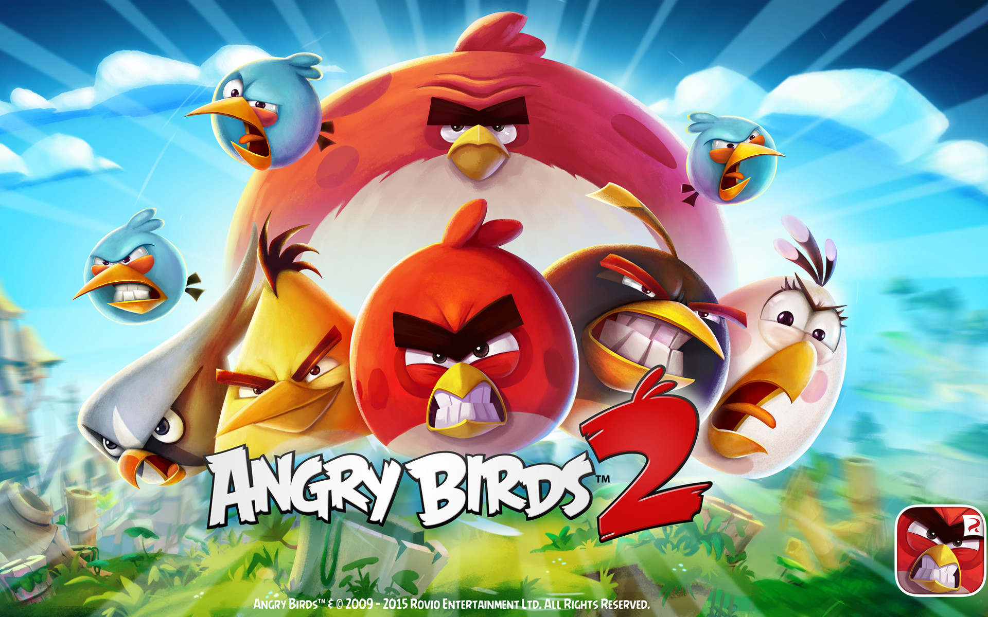 1920x1200 The Angry Birds Movie HD Desktop, iPhone \uamp; iPad Wallpapers 1920Ã1080