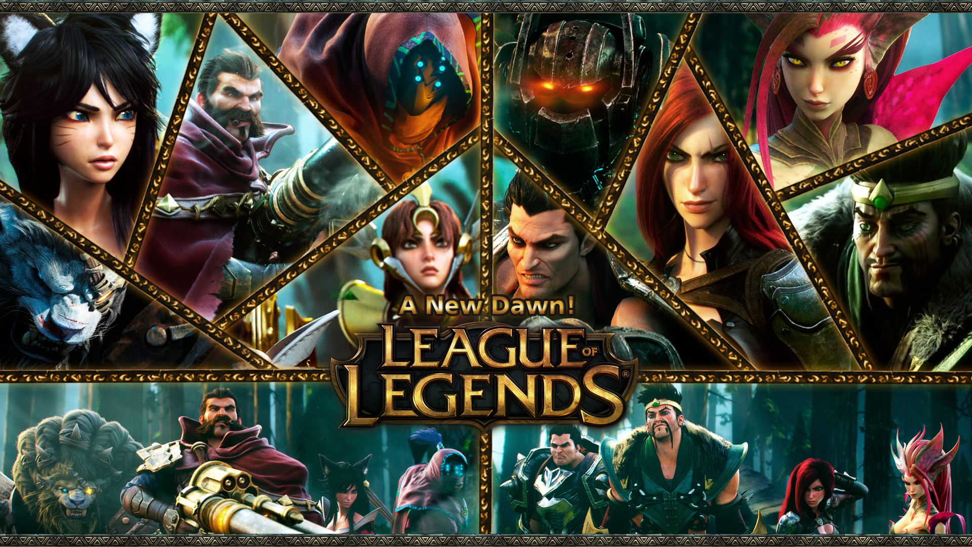 1920x1080 League of Legends Wallpaper HD : Find best latest League of Legends  Wallpaper HD for your