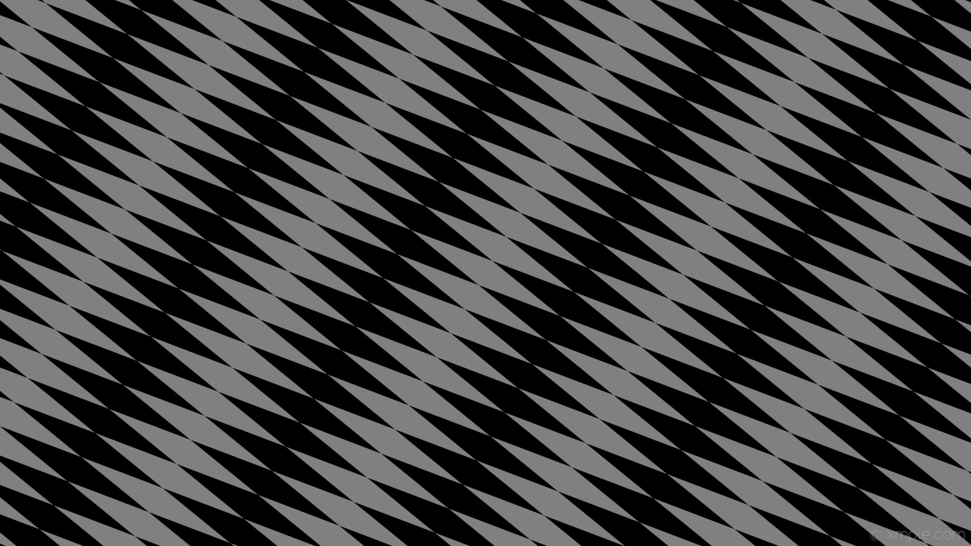 1920x1080 wallpaper rhombus grey lozenge black diamond gray #808080 #000000 150Â°  340px 55px