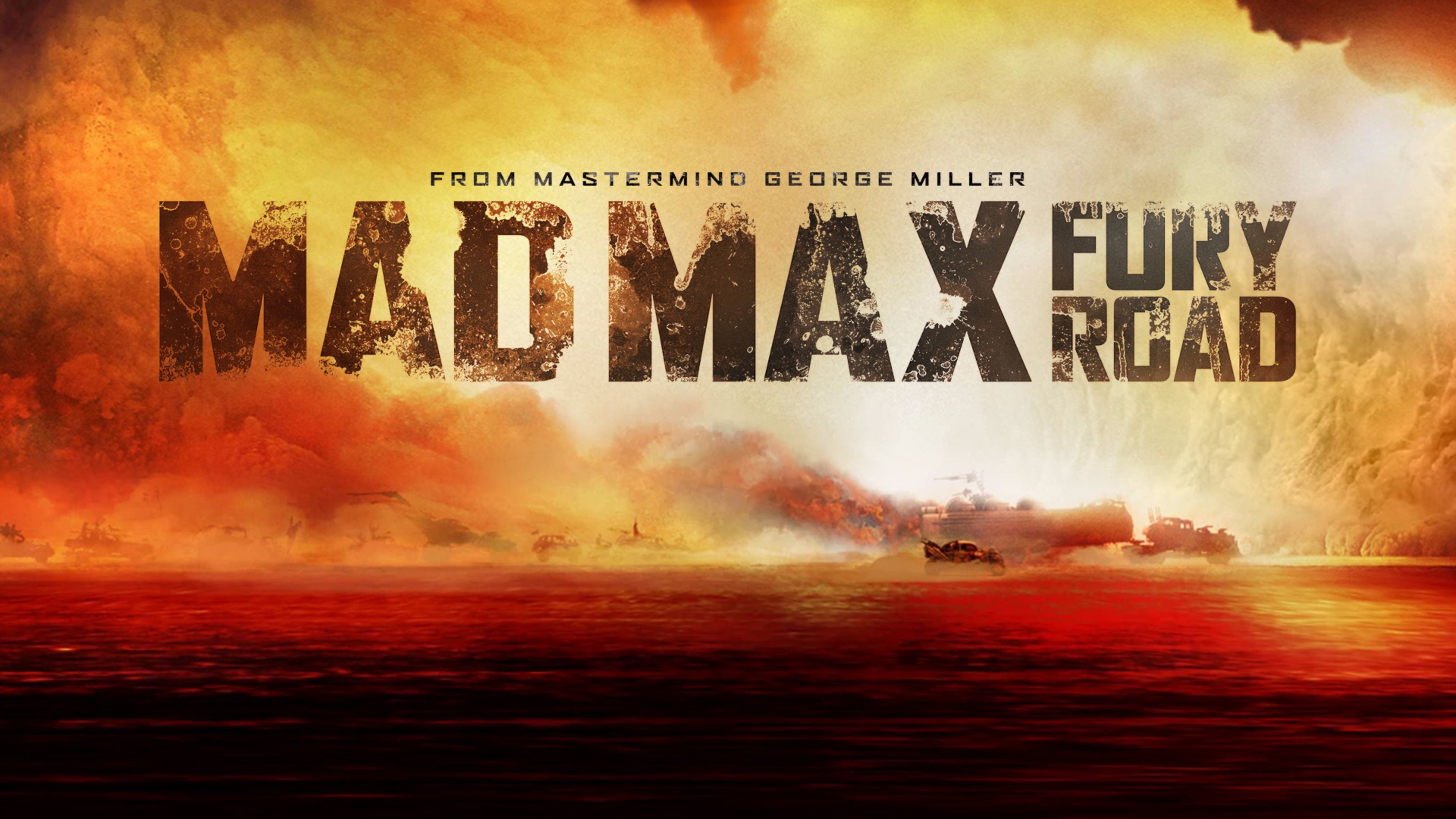 3840x2160 Launch Mad Max Fury Road 4K Wallpaper