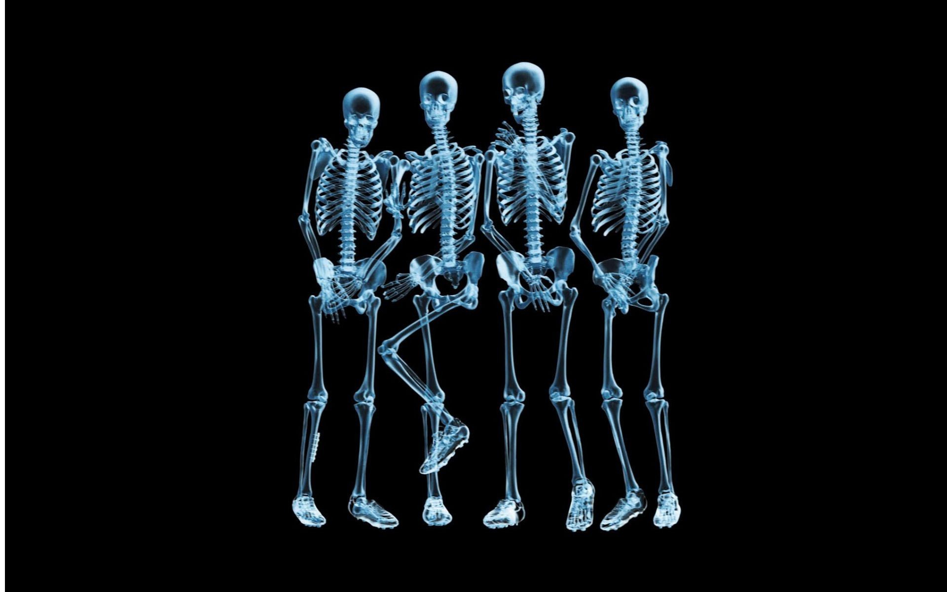1920x1200 X-ray soccer black background humor creative wall pose. Desktop wallpapers  for free.