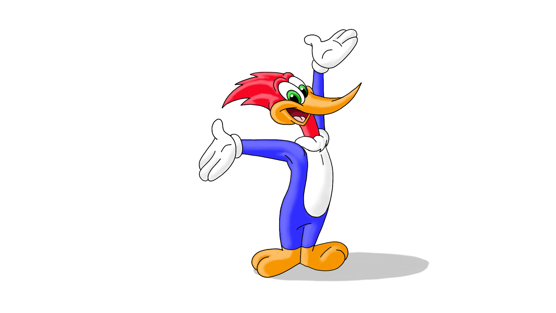Woody Woodpecker Wallpaper (69+ images)