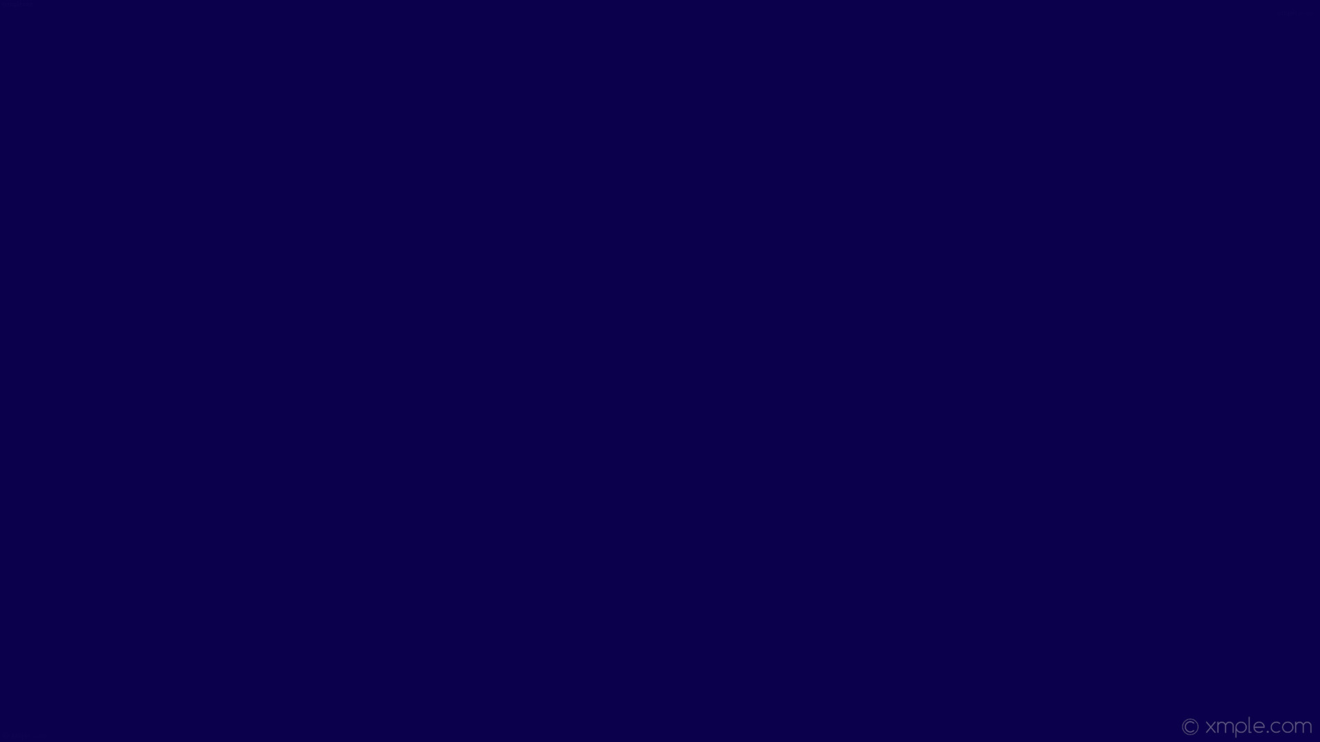 1920x1080 wallpaper single one colour blue plain solid color dark blue #0b004b
