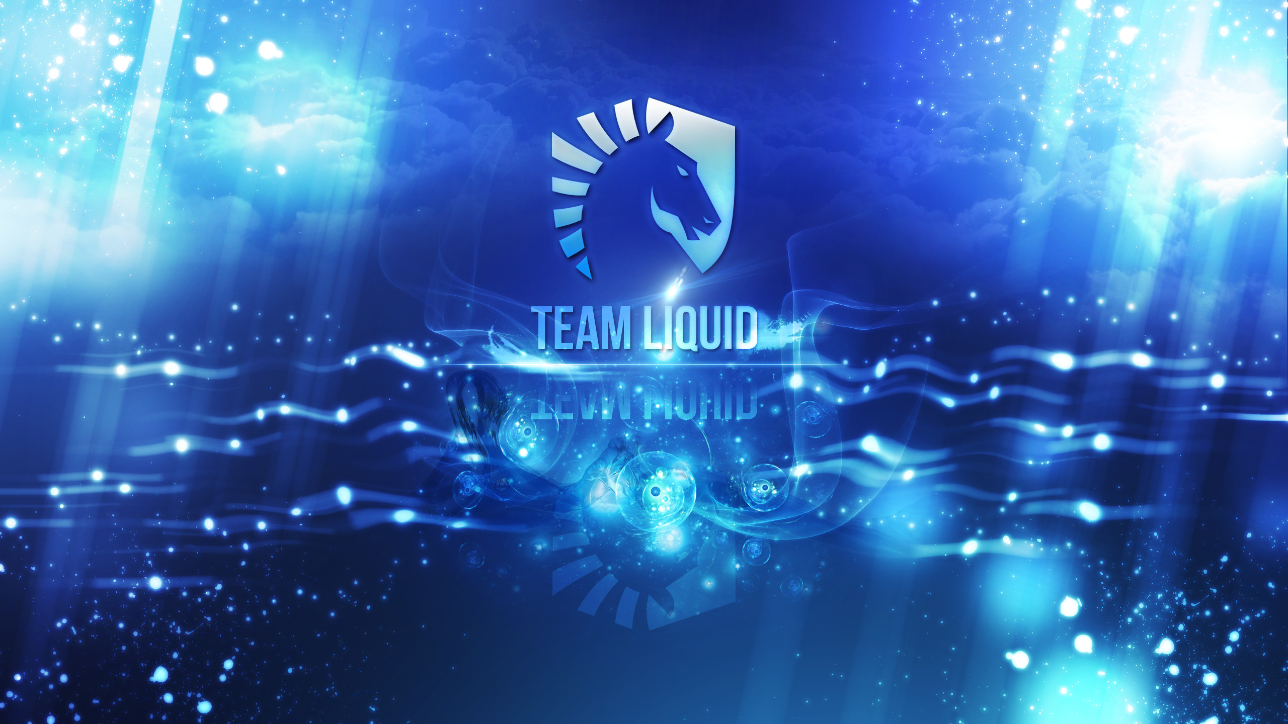 2560x1440 ... Team Liquid Wallpaper Logo - League of Legends by Aynoe