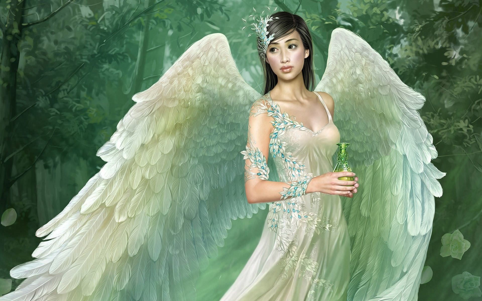 1920x1200 Awesome Real Fairy Wallpaper
