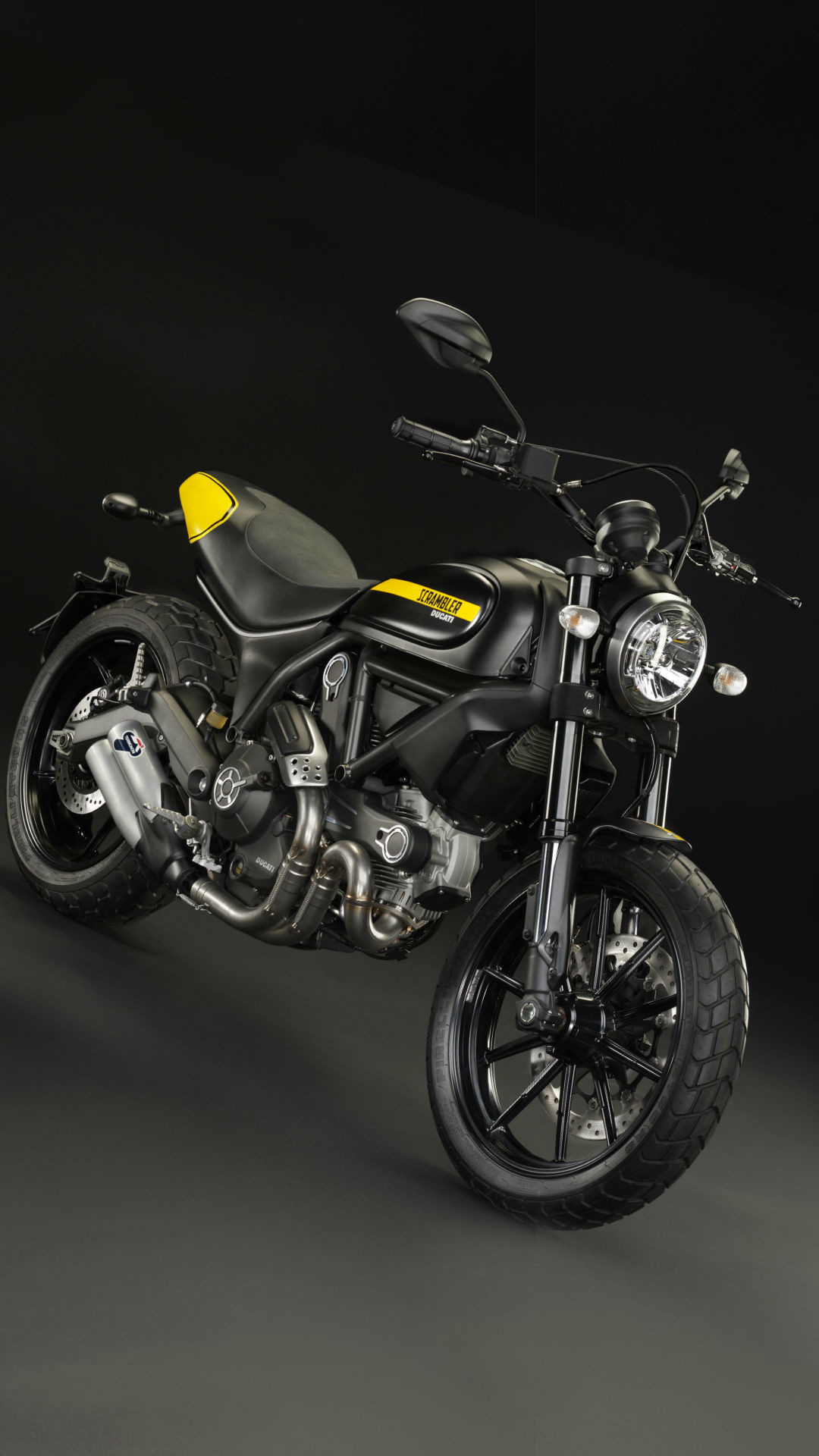 1080x1920 Ducati Scrambler Urban Enduro 2015