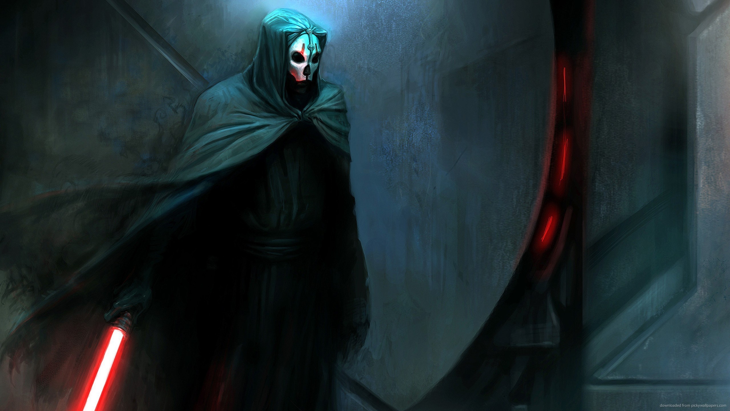 2560x1440 Masked Sith for 