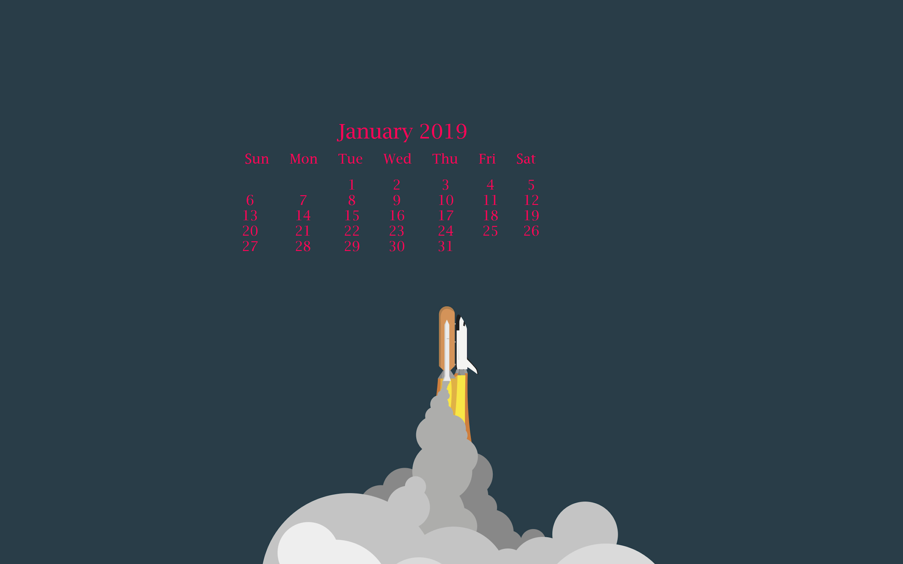 2880x1800 January 2019 Calendar for Desktop January 2019 Freebies Desktop Wallpaper