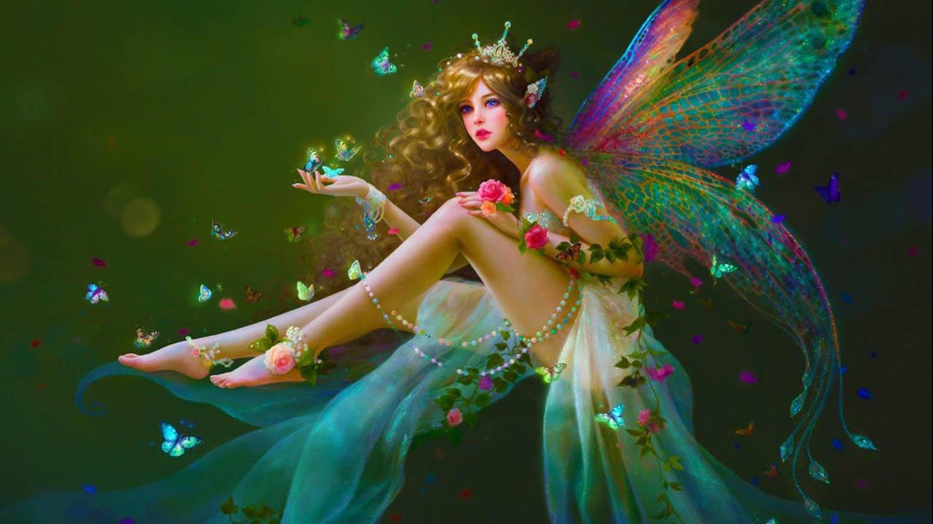1920x1080 Beautiful Fairies Wallpapers (61+ images)