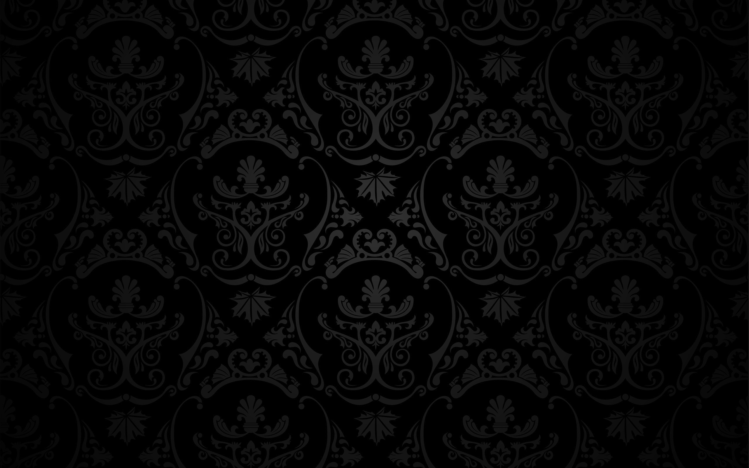 2560x1600 Pretty Black Patterns Desktop Background Wallpaper HD - dlwallhd.