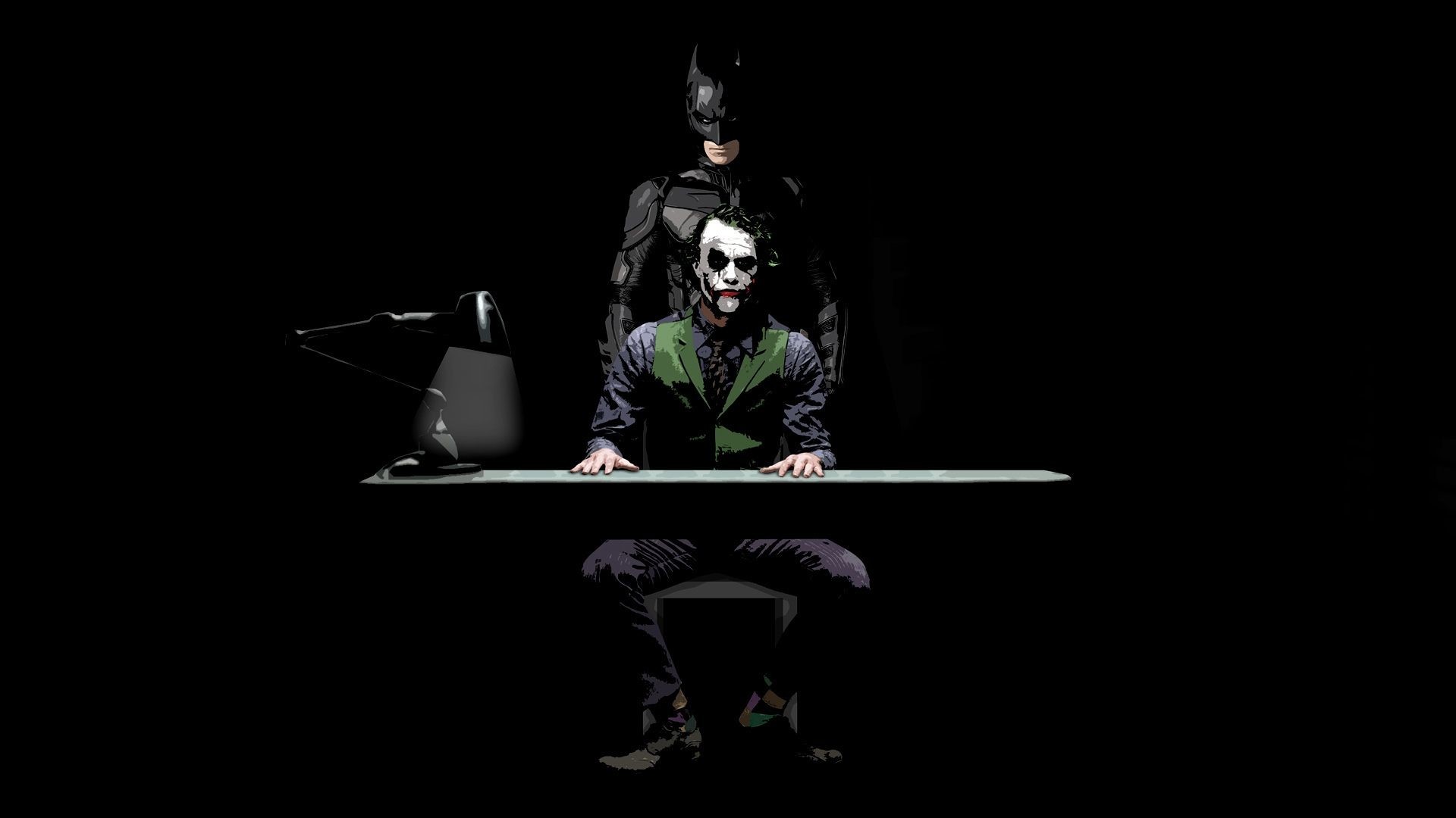 1920x1080 Movies: Batman And Joker Sketch, picture nr. 62132