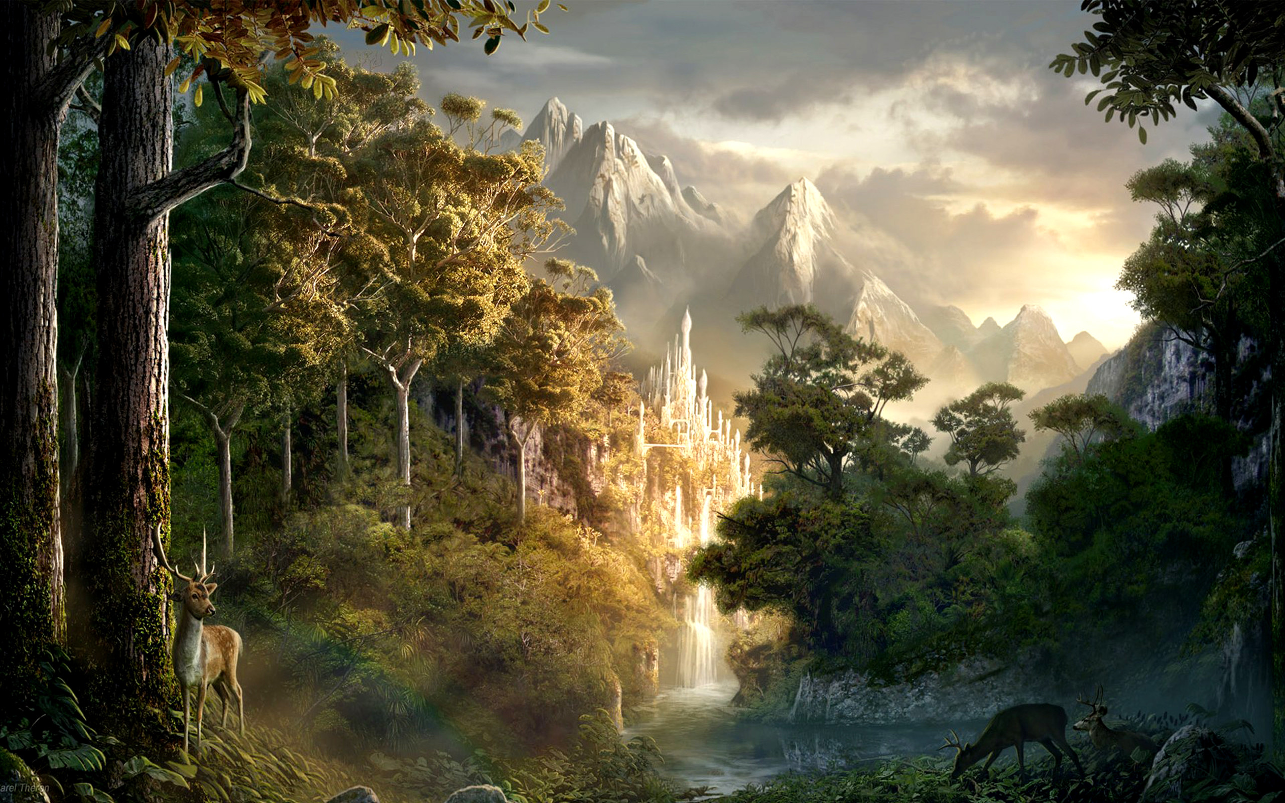 Fantasy Landscape Wallpapers, HD Desktop Backgrounds - WallpaperMaiden