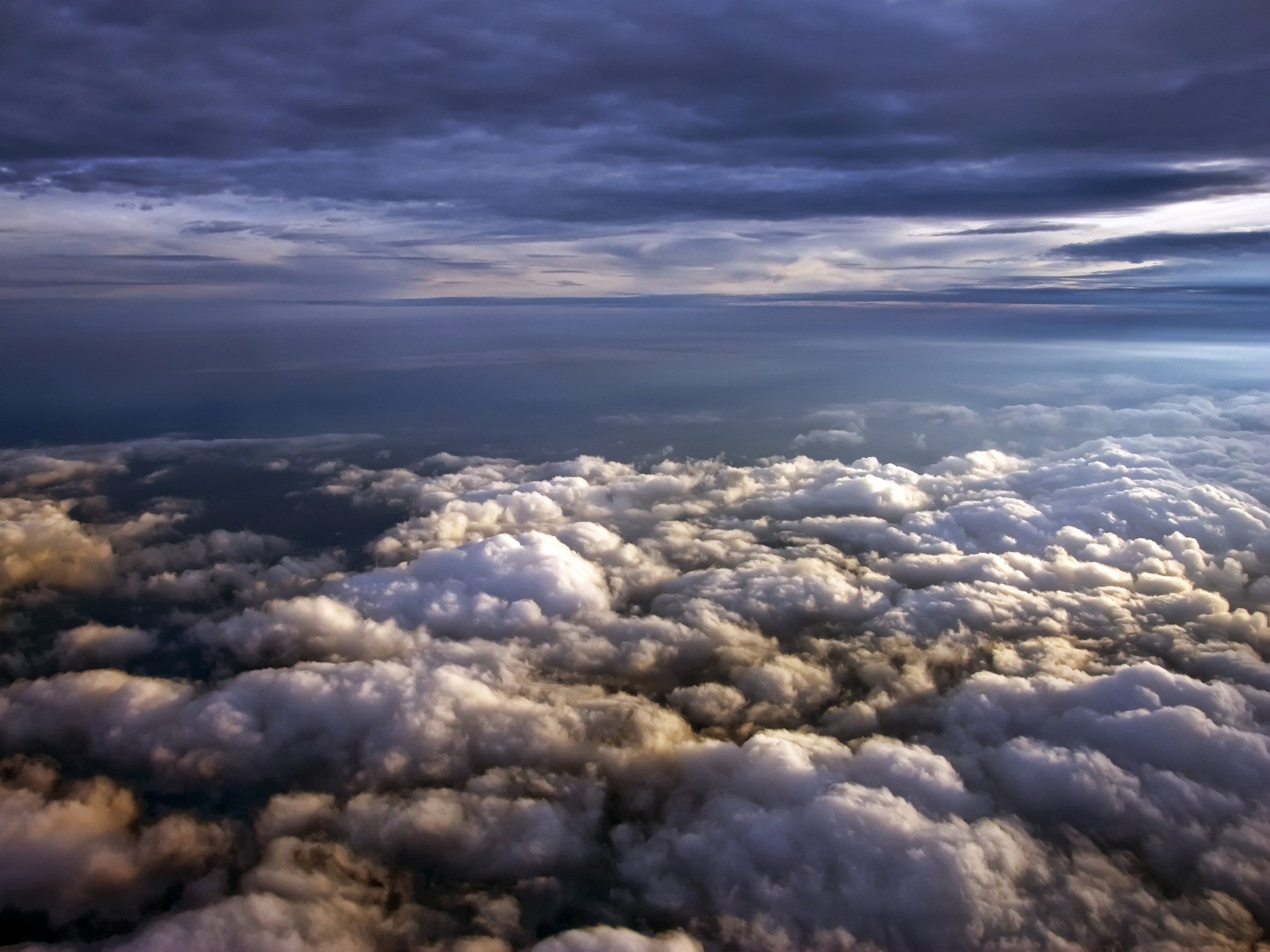 1920x1440 Over The Clouds Wallpaper Other Nature