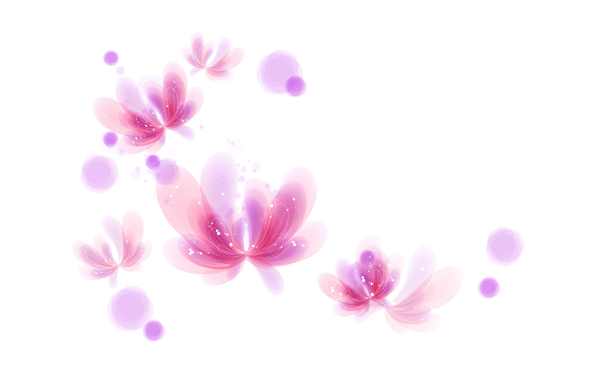 1920x1200 Pink Butterfly Background Clipart #1