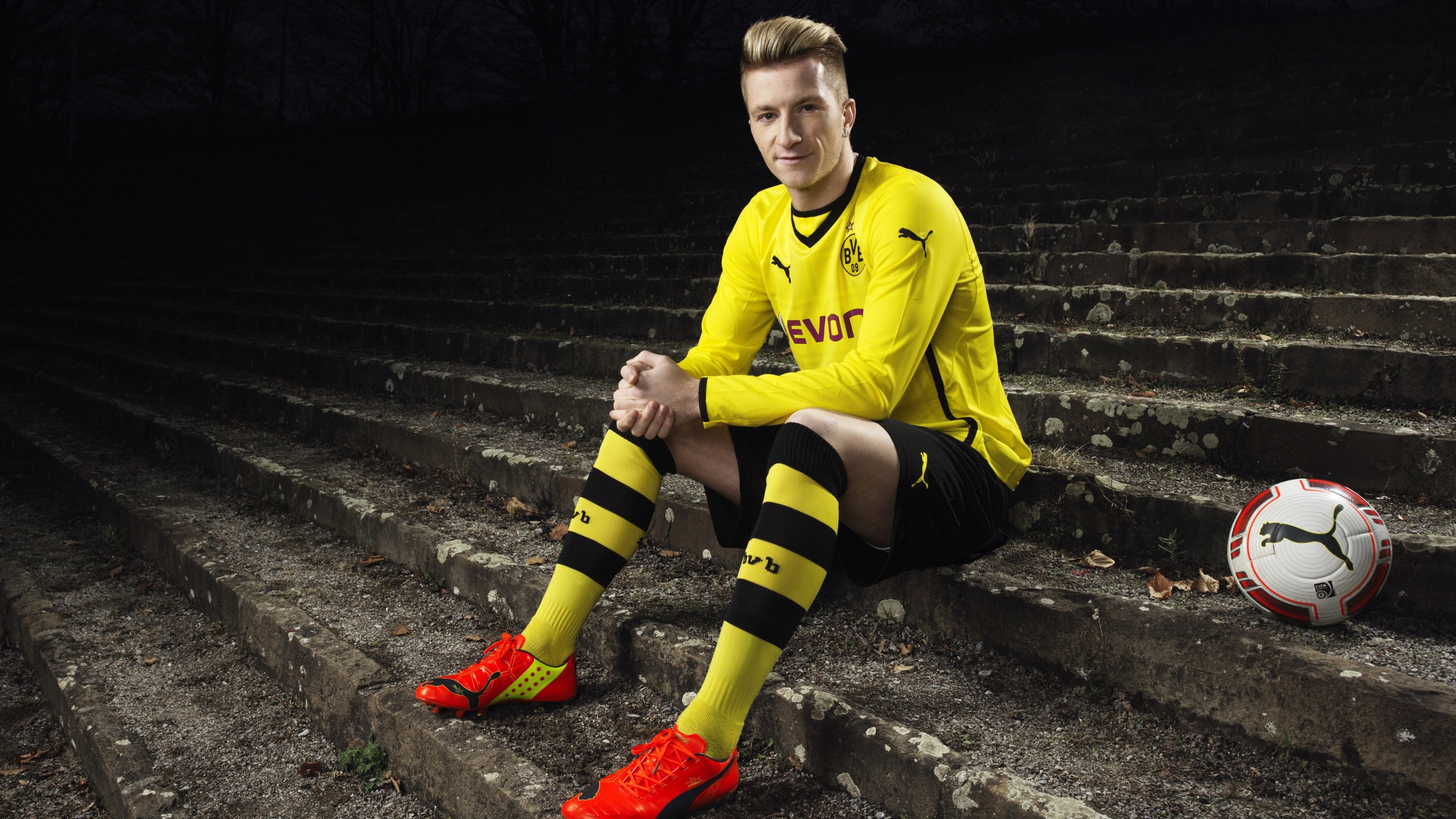 3840x2160 Marco Reus German Soccer Player 4K Wallpapers