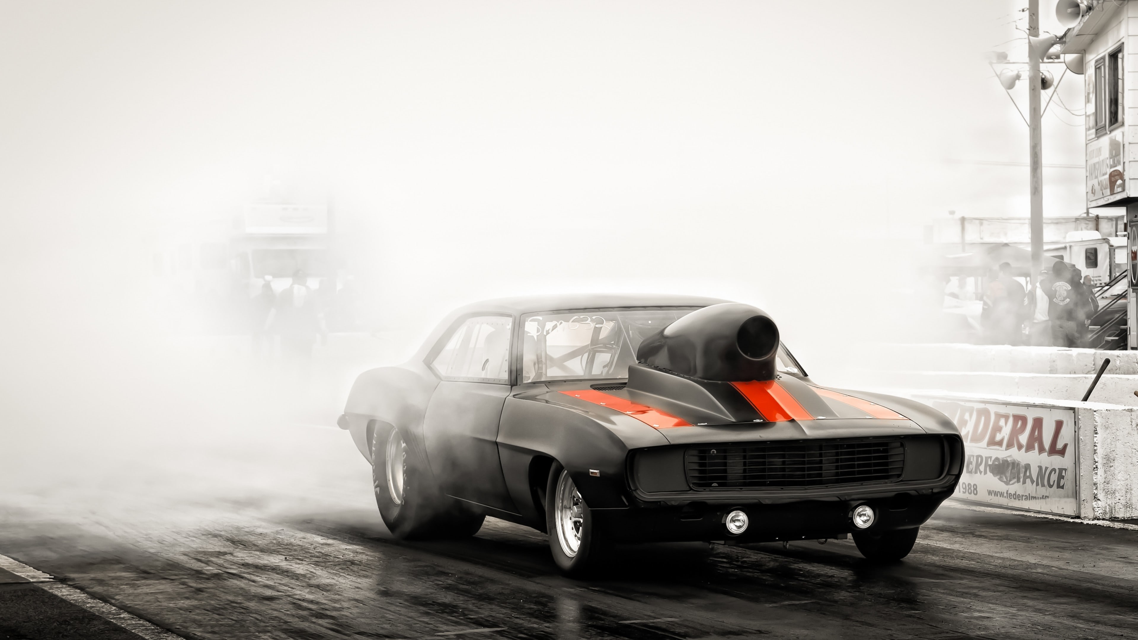 3840x2160 Drag Racing Smoke Cars Wallpaper - Image #3316 -