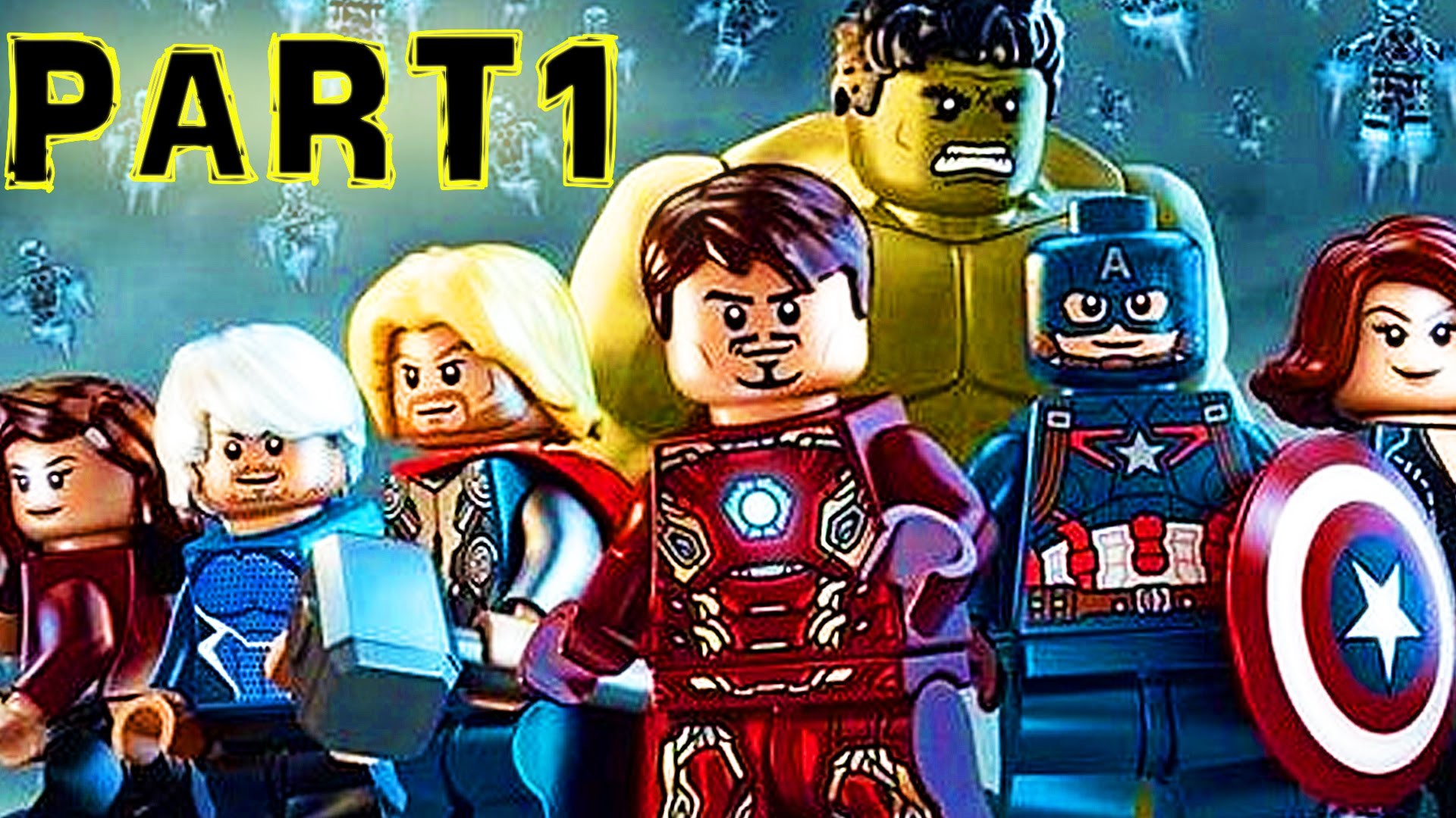 1920x1080 LEGO Marvel's Avengers New Character Gameplay Walkthrough Part 1 - @ 1080p  - YouTube
