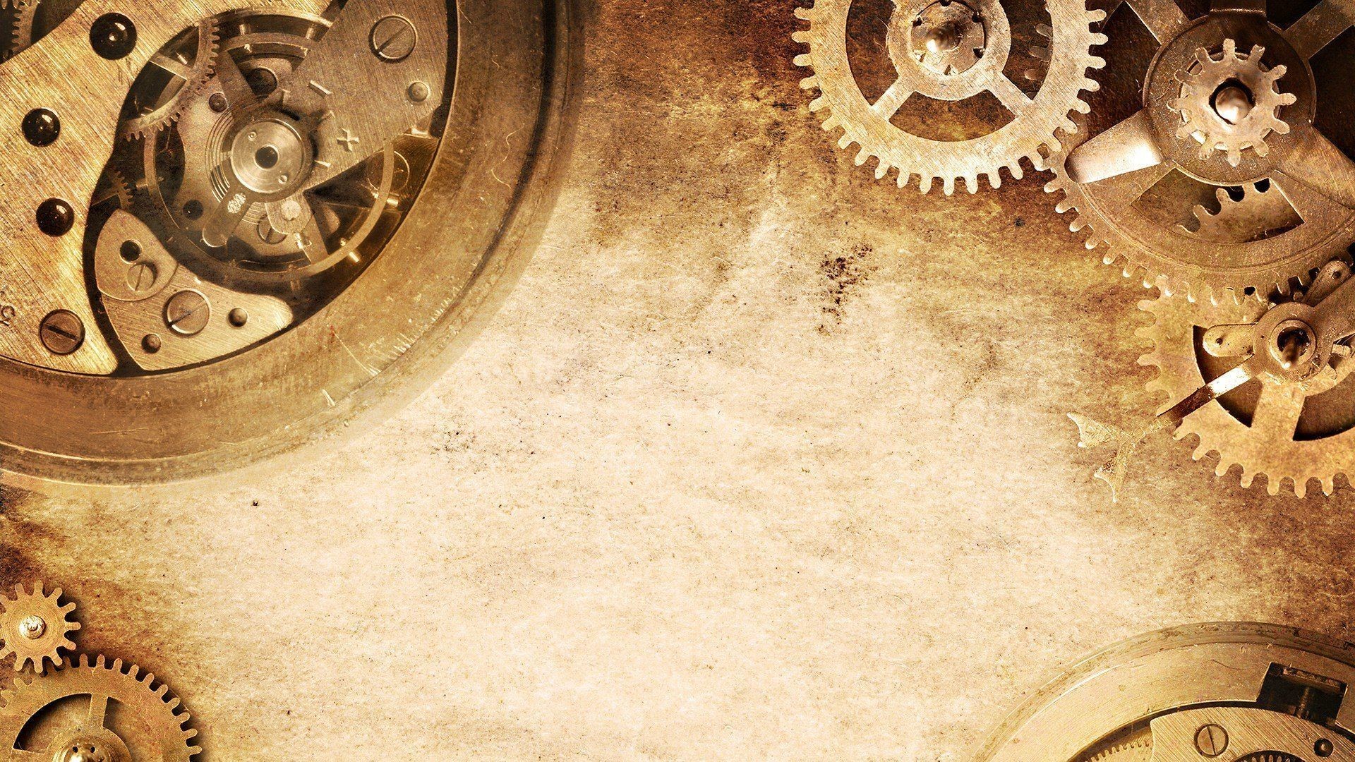 Mechanical Gears and Watches Wallpaper Mural, Custom Sizes Available –  Maughon's