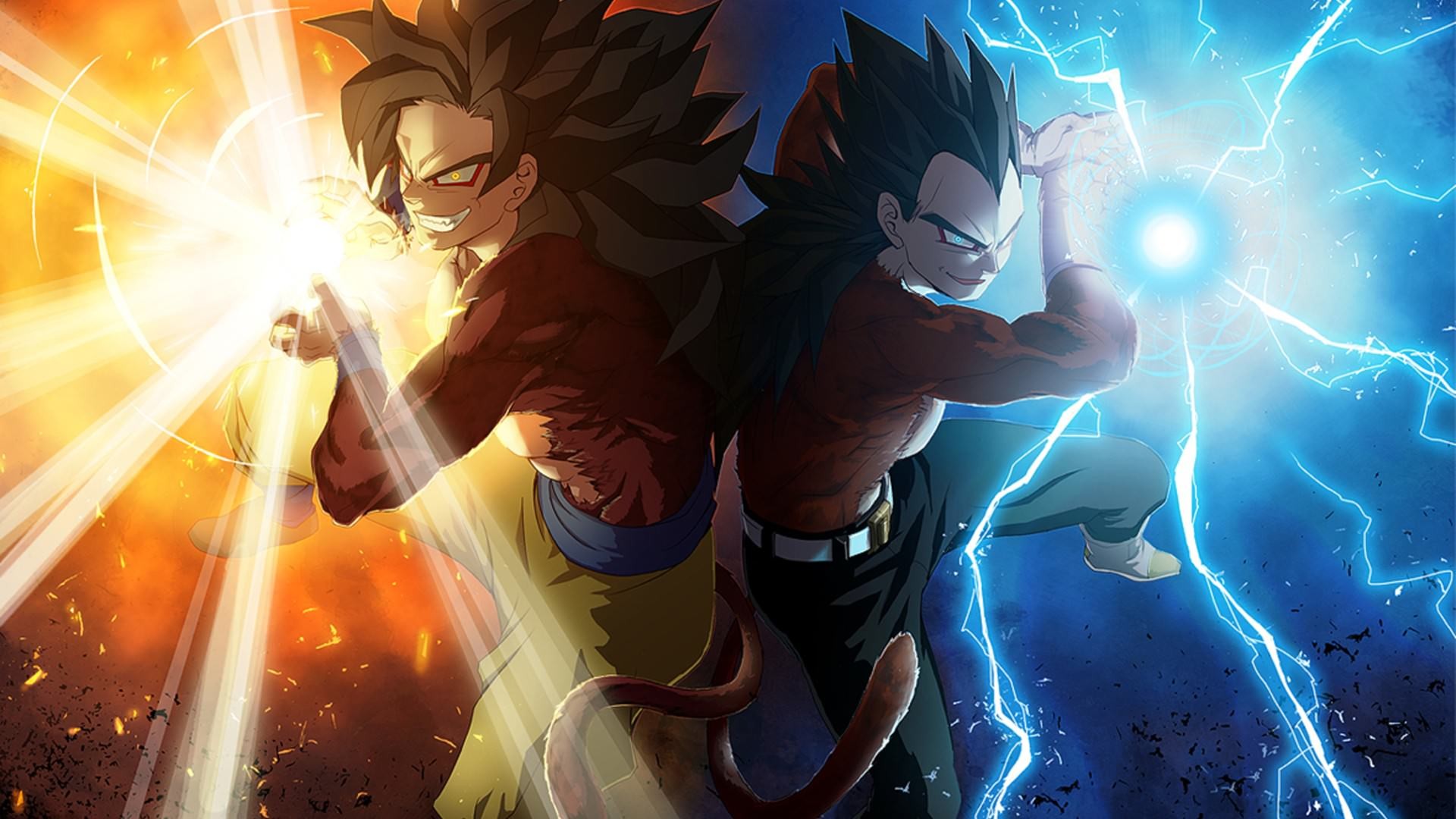 1920x1080 Epic Anime Fighting Wallpapers Hd
