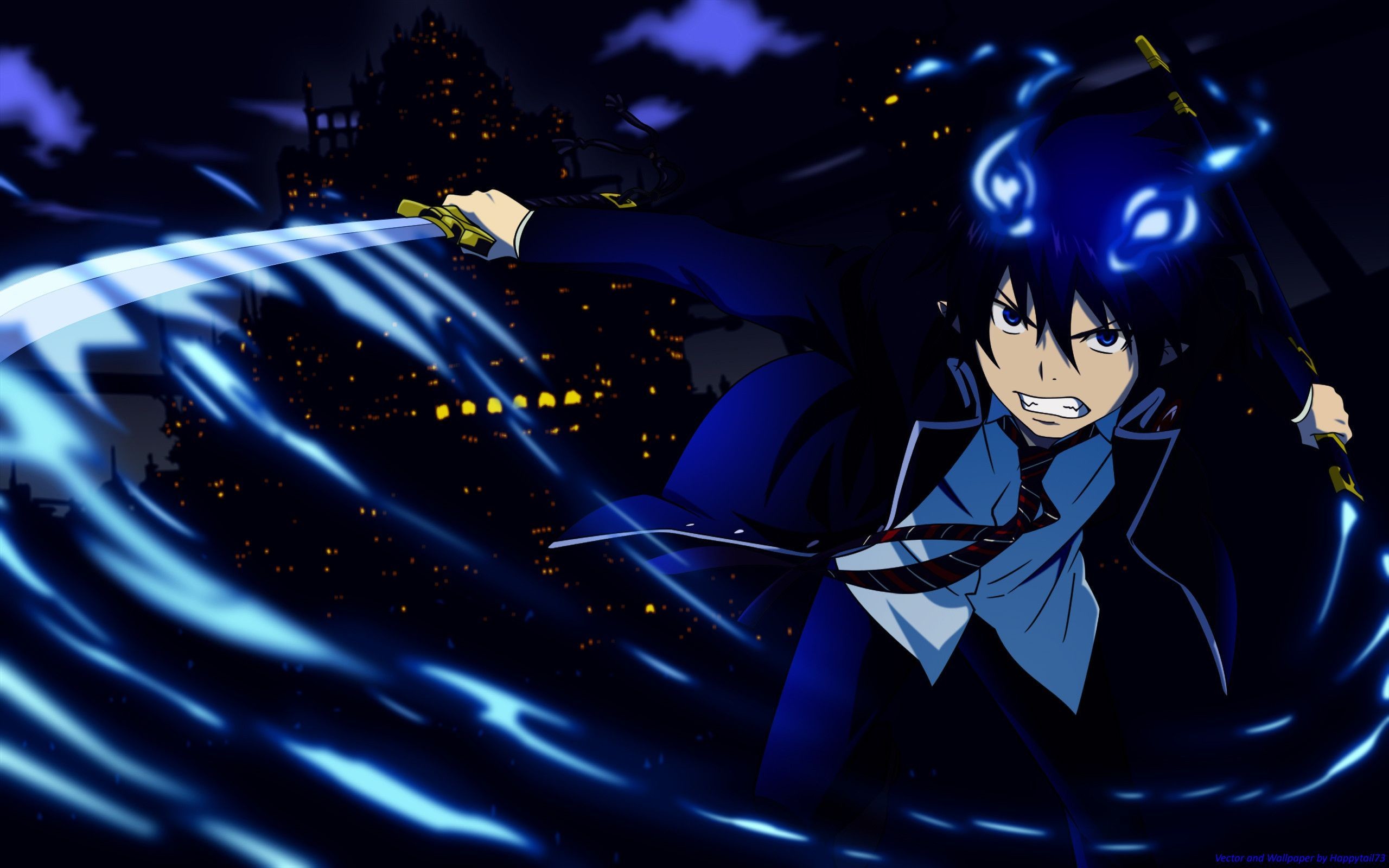 2560x1600 0 Blue Exorcist Wallpapers Blue Exorcist Wallpapers