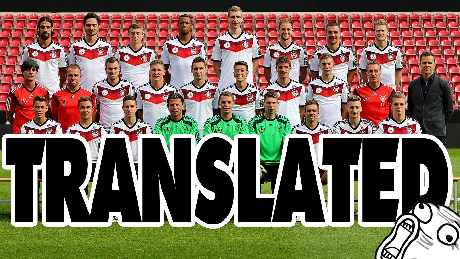 1920x1080 German National Team Player Names (Translated) || CopyCatChannel - YouTube