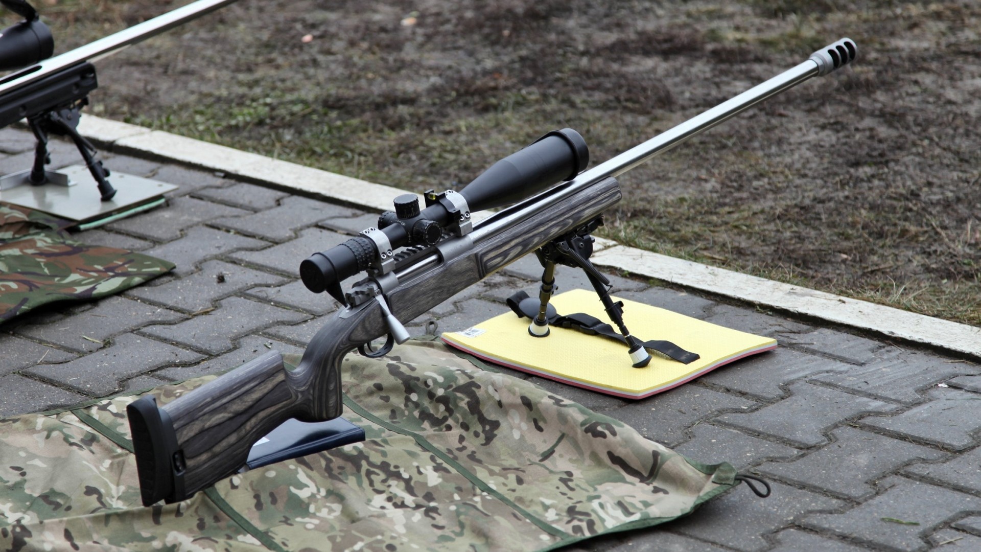 1920x1080 Sniper Rifle Photography Wallpaper 49433