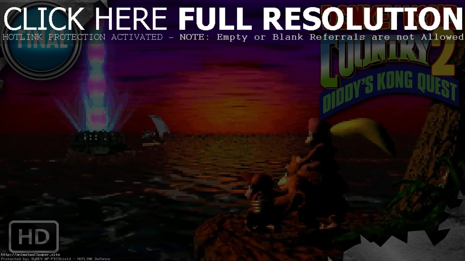 1920x1080 Best Donkey Kong Country 2 Wallpaper