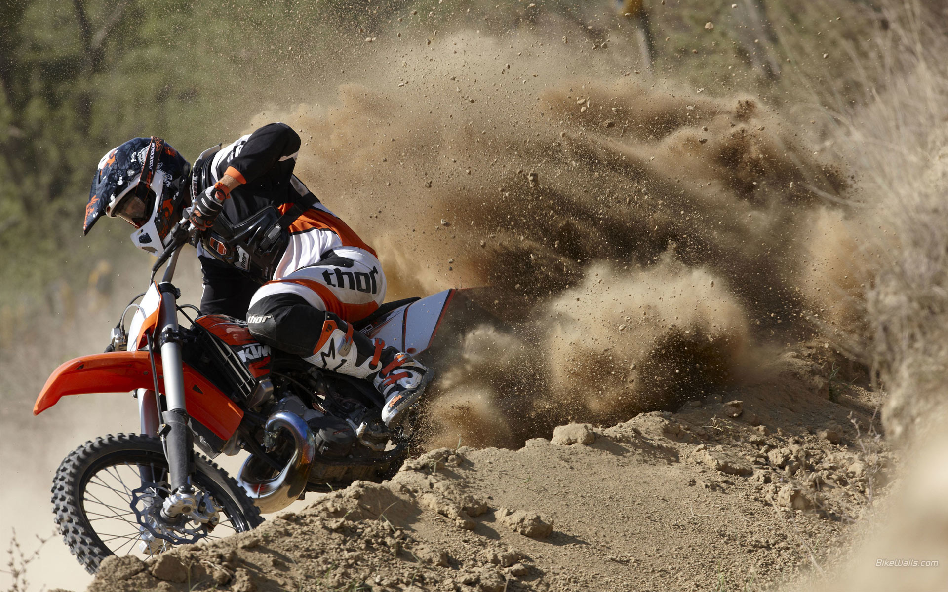1920x1200 Dirt dirt bikes motocross motorbikes racing ktm 250 wallpaper |  |  17714 | WallpaperUP
