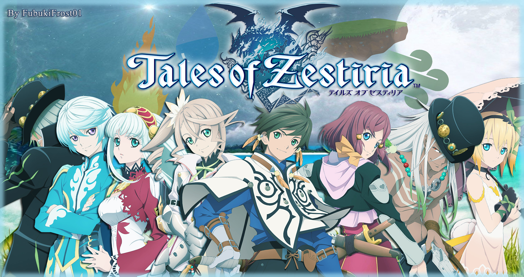 2040x1080 Anime - Tales of Zestiria the X Wallpaper