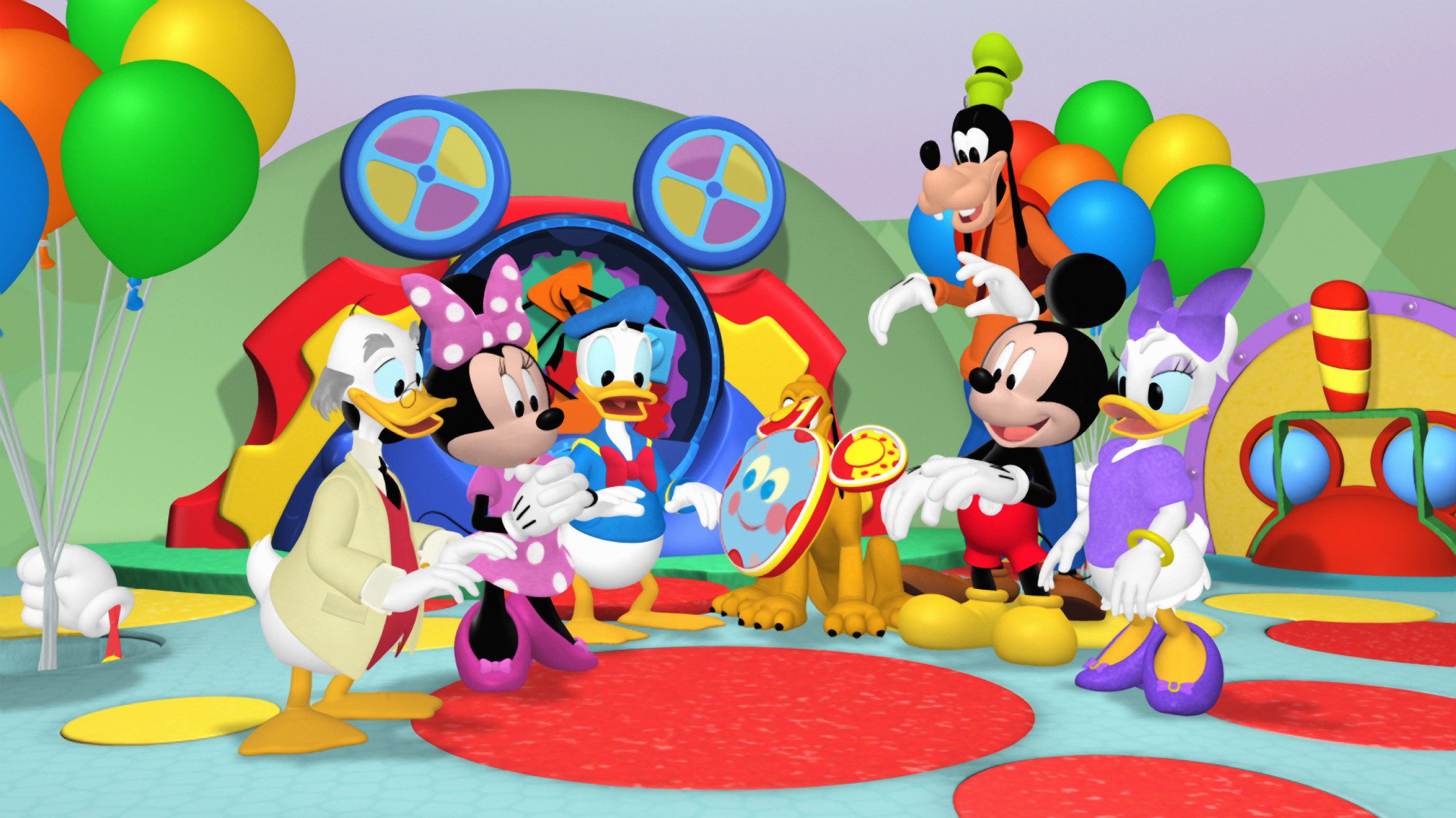 3000x1687 Mickey Mouse Clubhouse Wallpapers Mickey Mouse Clubhouse Party Wallpaper Hd