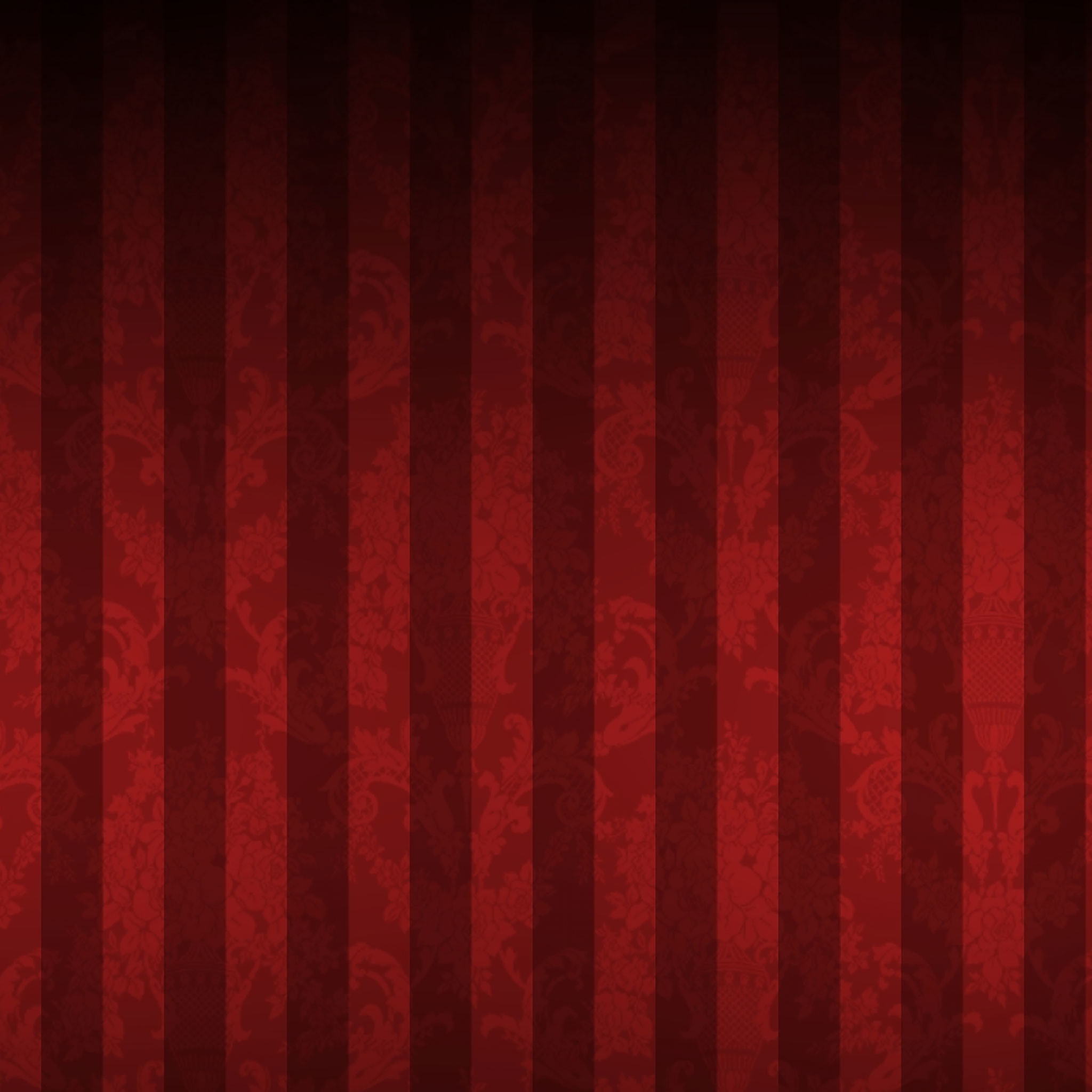 2048x2048 Red iPad Wallpaper 4