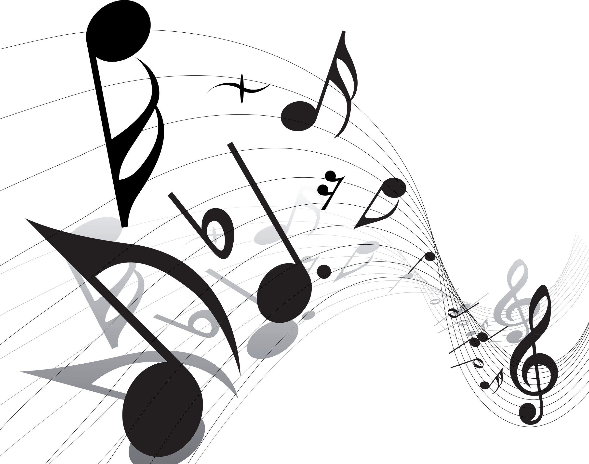 2400x1891 Cool Music Notes #1474150