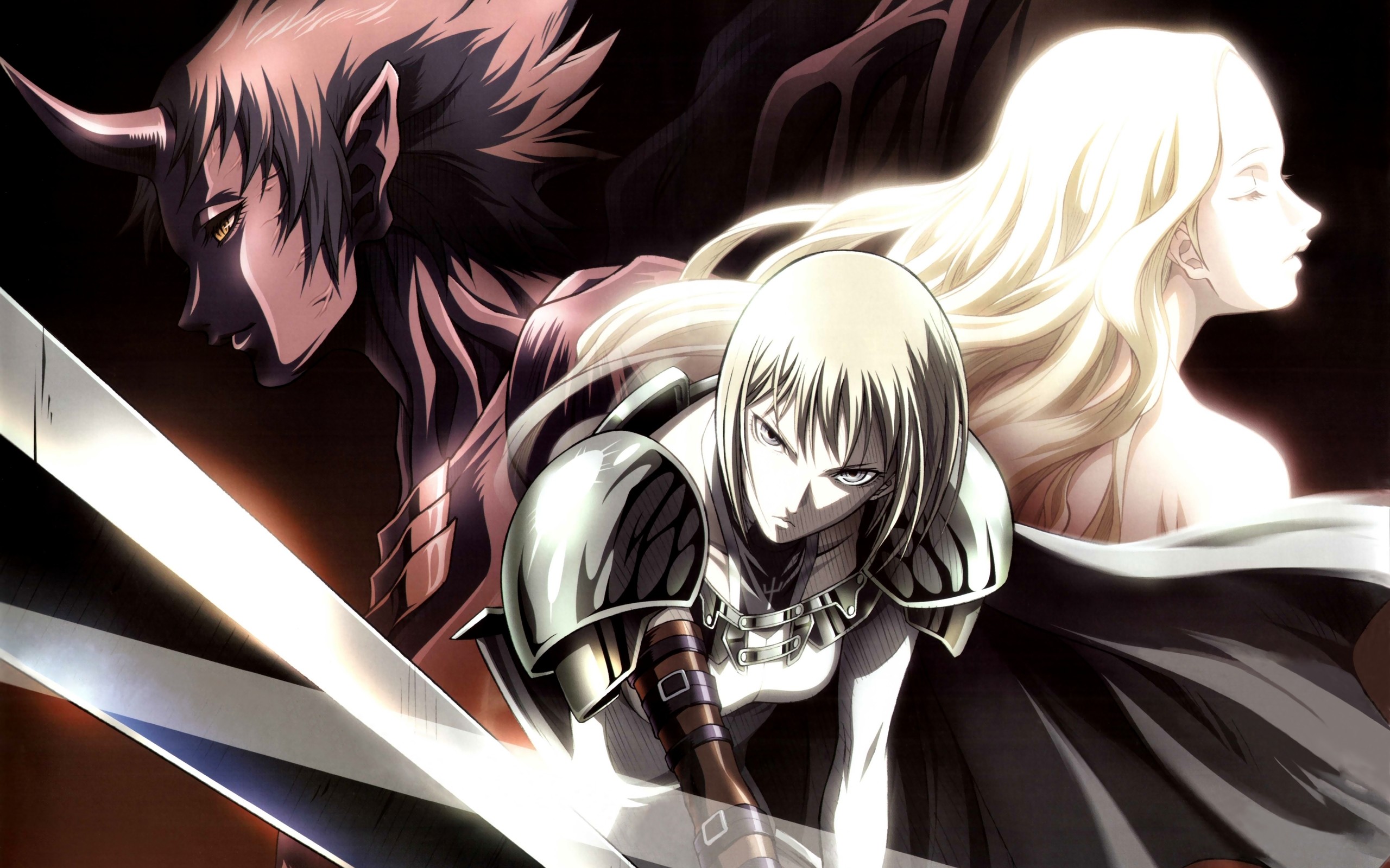 2560x1600 HD Wallpaper | Background ID:204023.  Anime Claymore