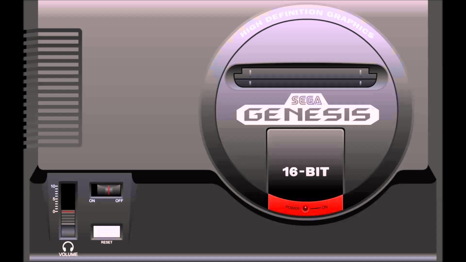 1920x1080 Sega Genesis Blast Processing Dubstep Remix