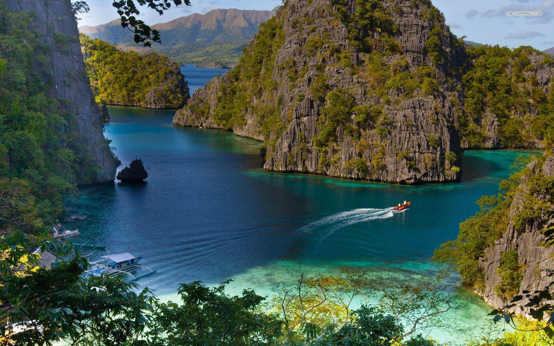 1920x1200 Coron Island Philippines HD Wallpaper For Desktop & Mobile
