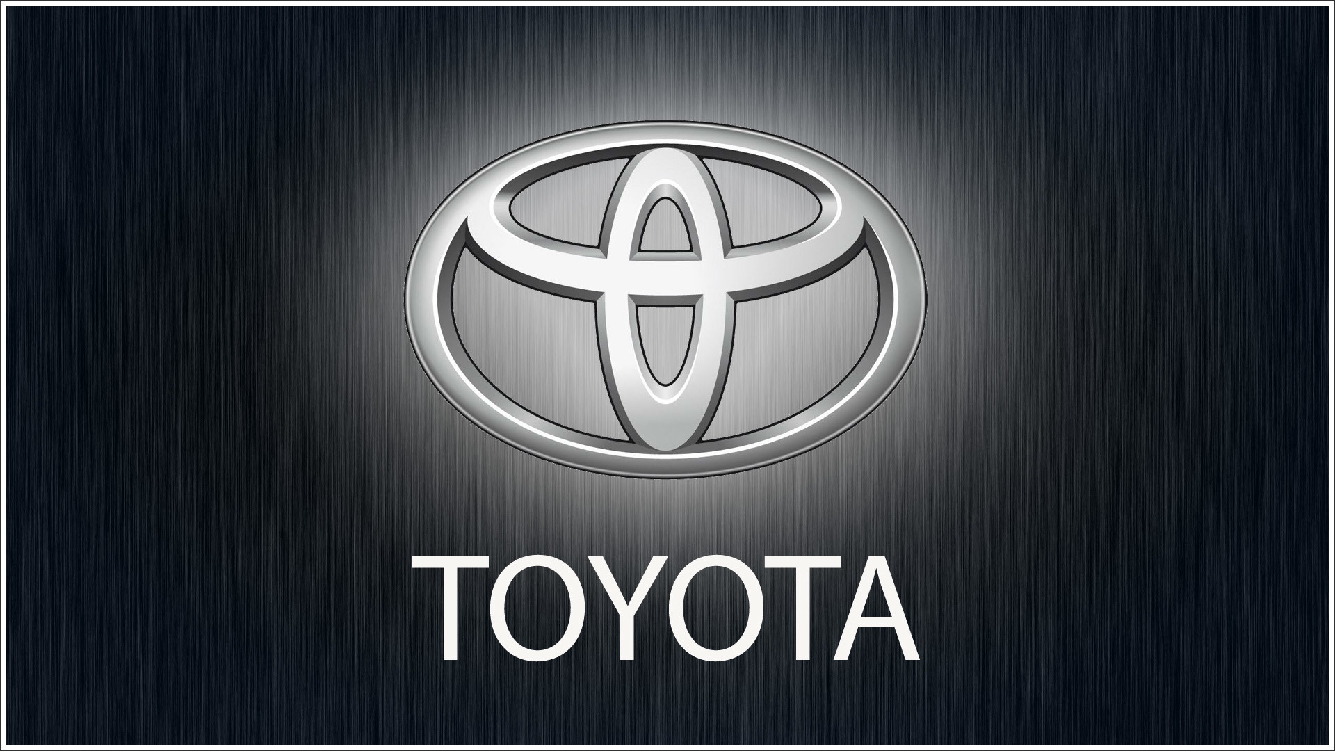 1920x1080 Toyota logo description