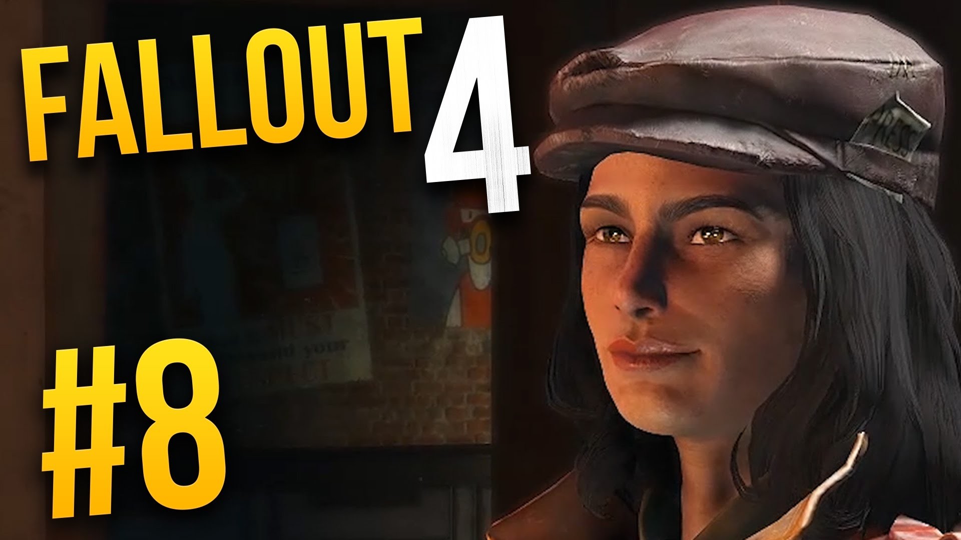 1920x1080 Fallout 4 Gameplay - Part 8 - PIPER WRIGHT & DIAMOND CITY â Let's Play Fallout  4! - YouTube