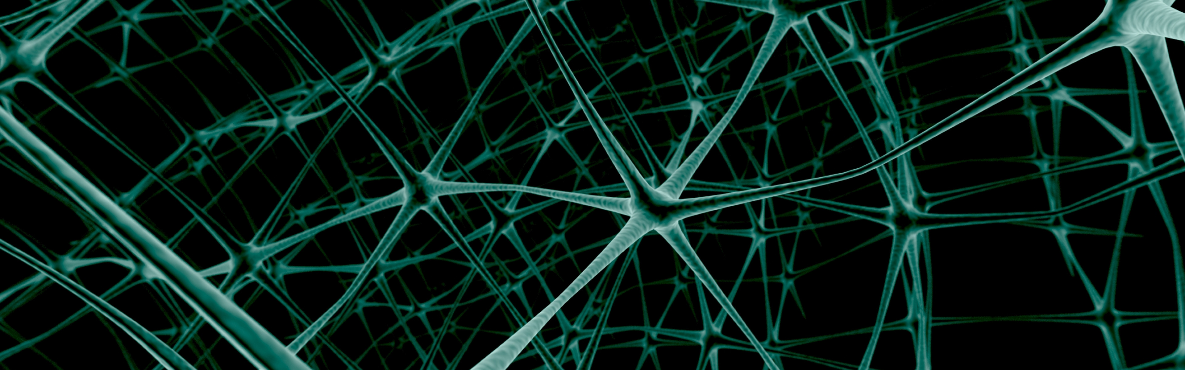 3840x1200  Wallpaper net, neuron, connection