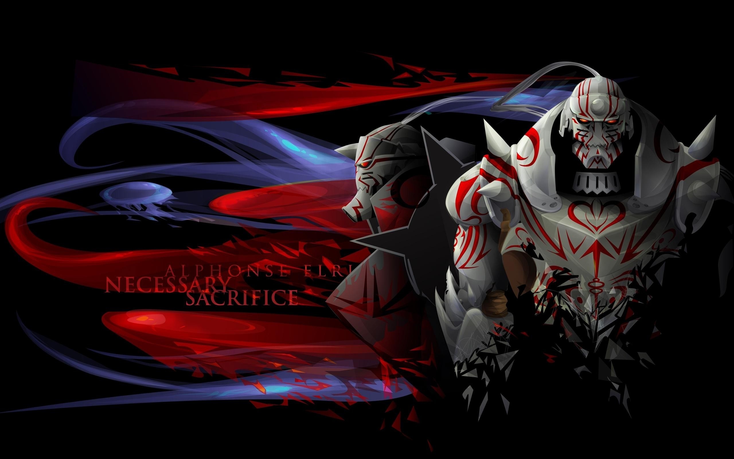2560x1600 Fullmetal Alchemist Blood Sacrifice Desktop Background. Download   ...