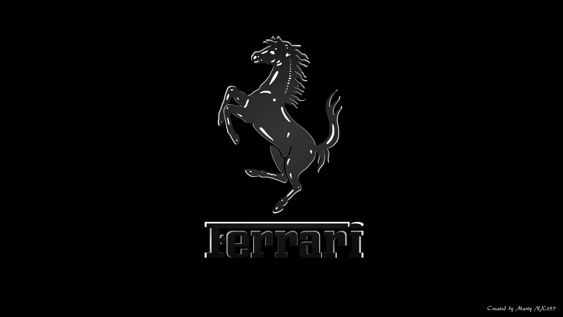 Ferrari Logo 4K Wallpaper Download