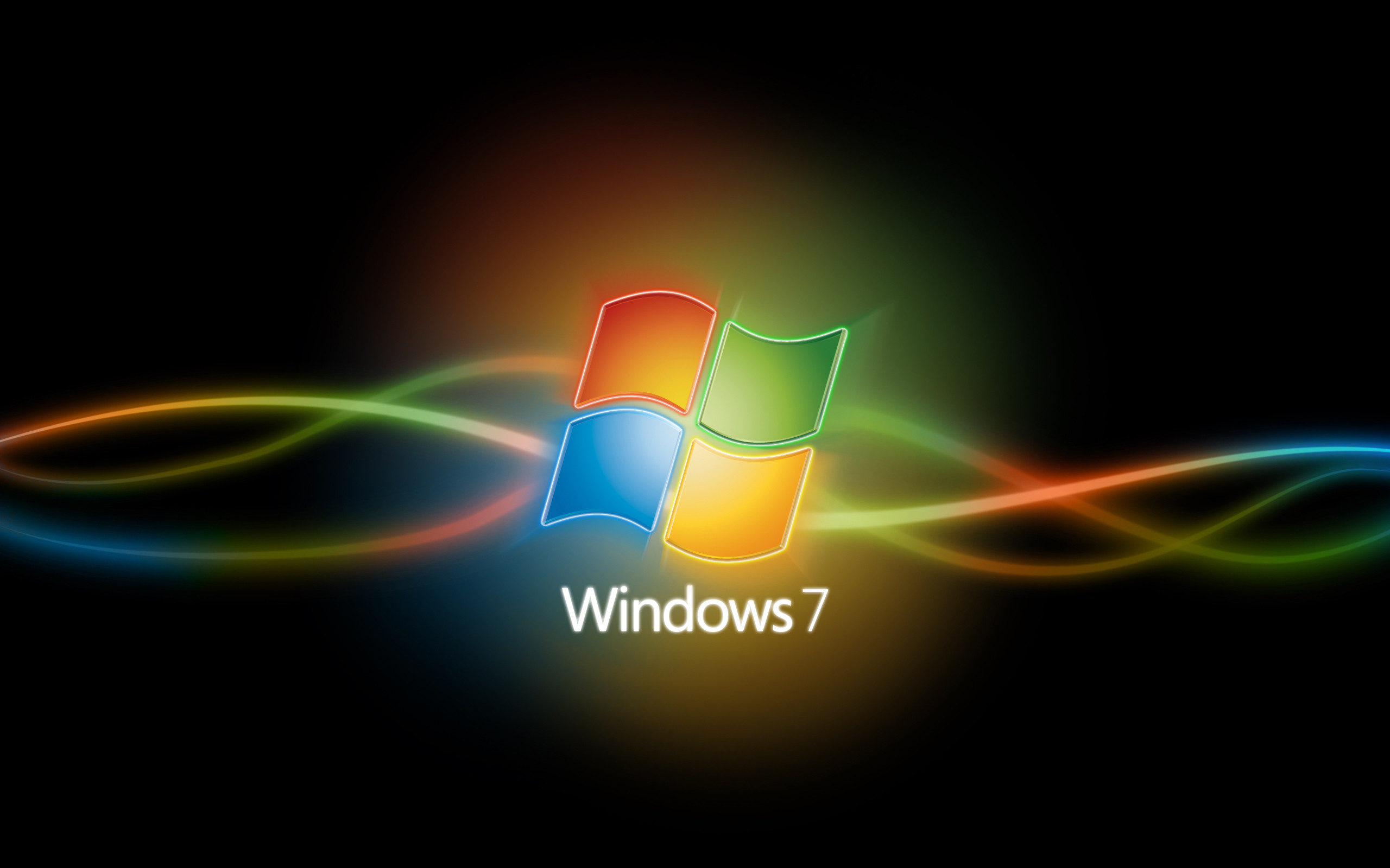 2560x1600 Technology - Windows 7 Microsoft Wallpaper