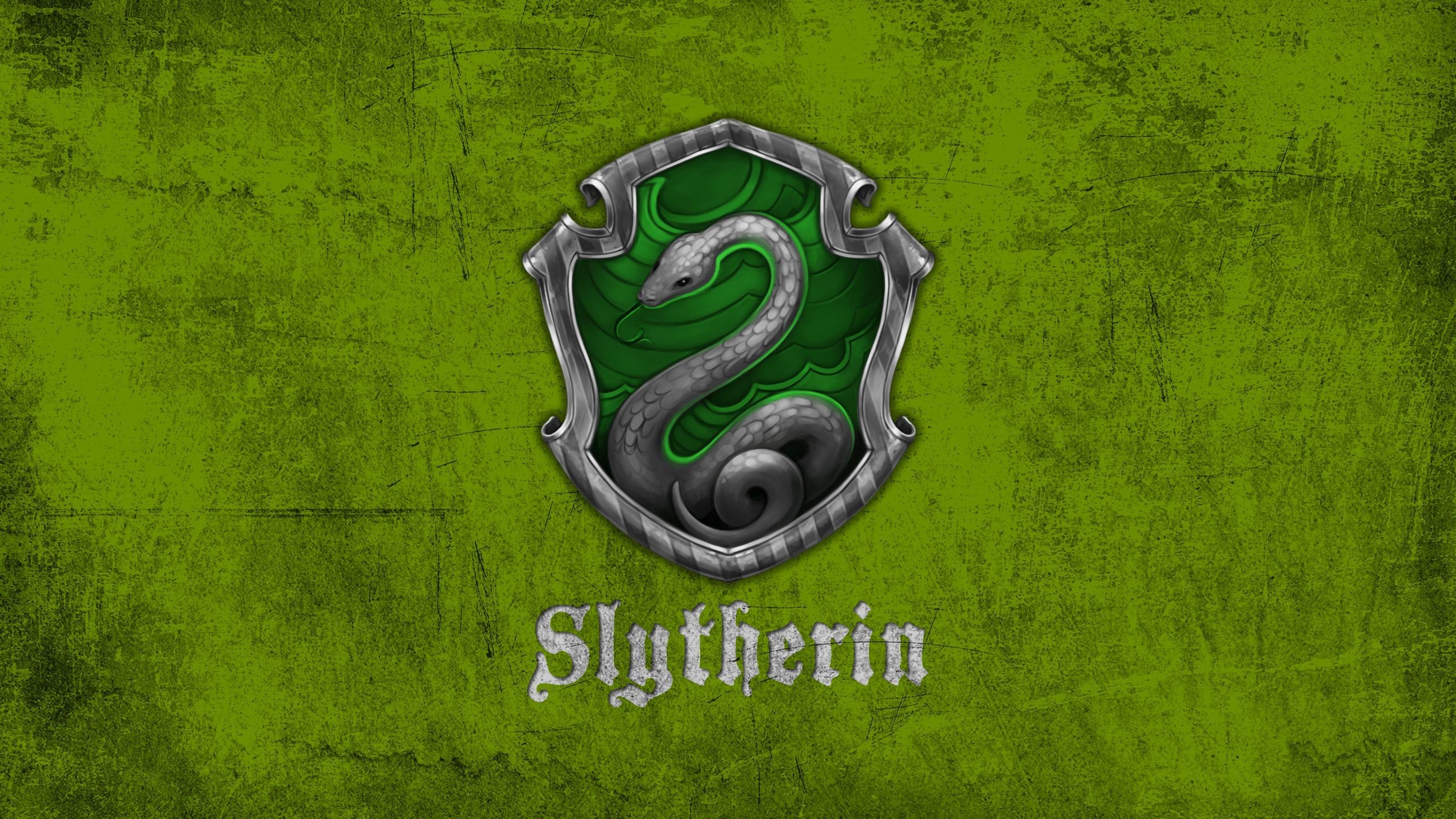 2560x1440 The Slytherin “S” is striking because of the four, it is the most like one  we already have–the ...