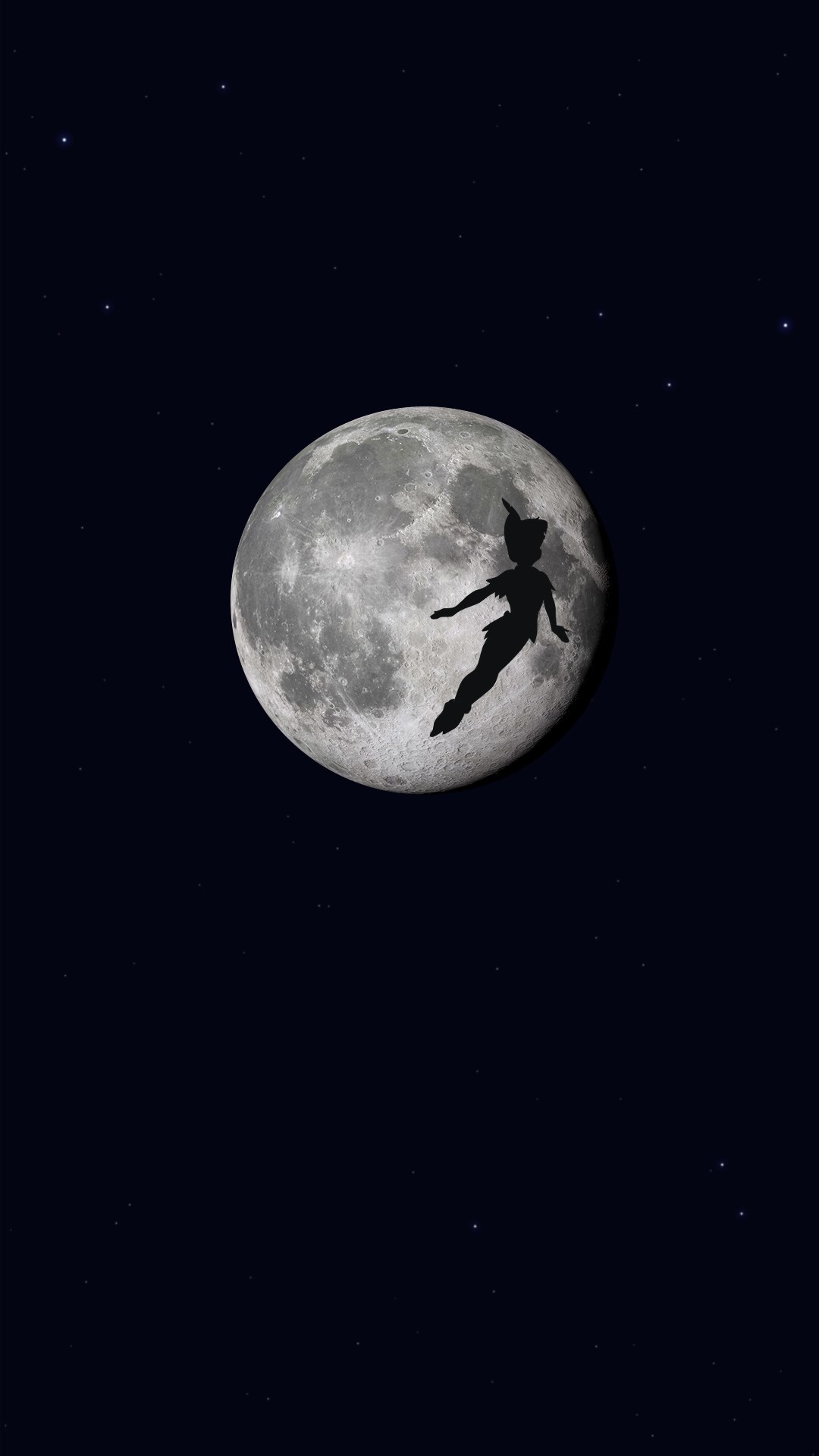 1080x1920 take me to neverland wallpaper iphone ...