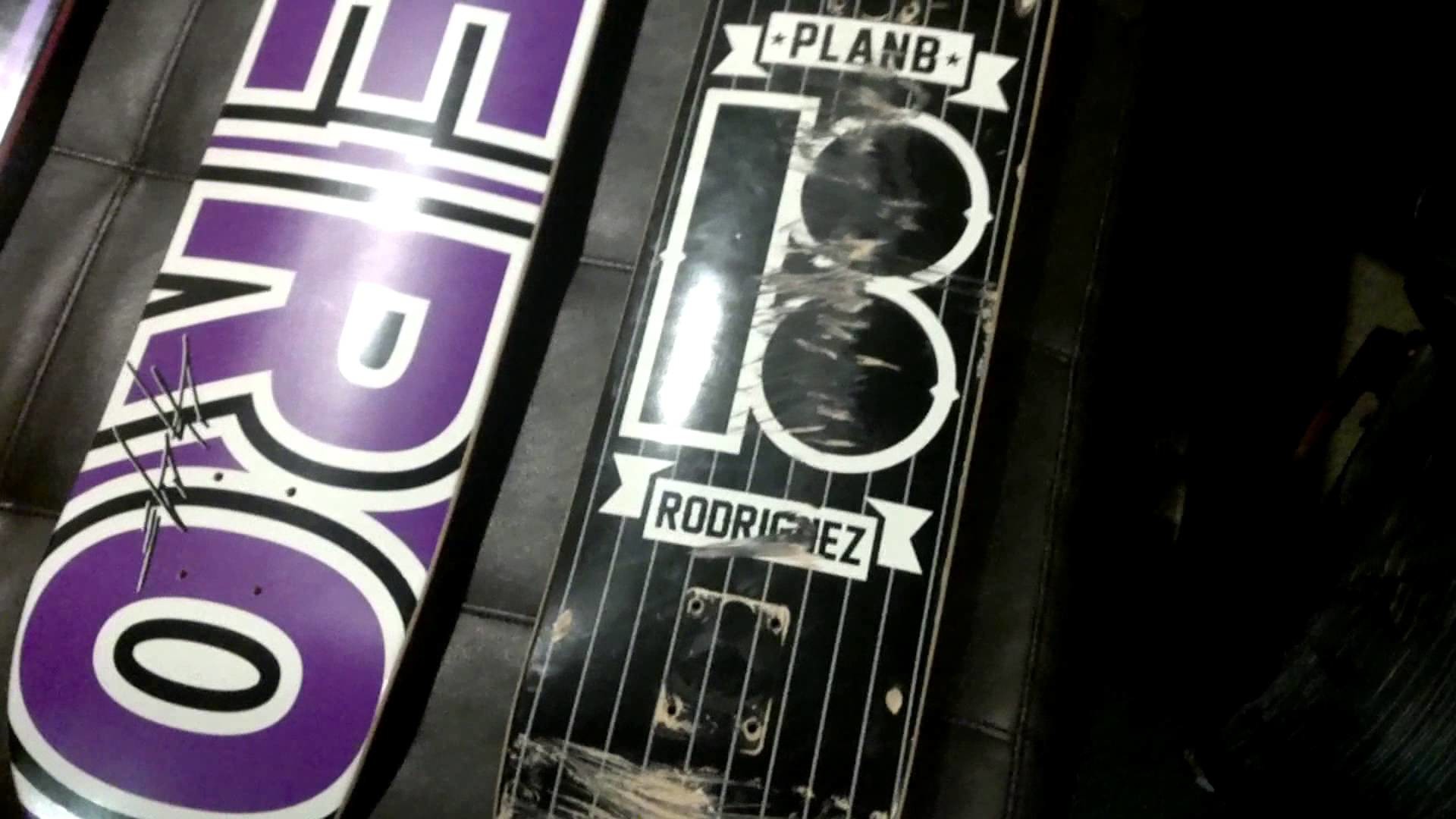 1920x1080 Plan B skateboard review