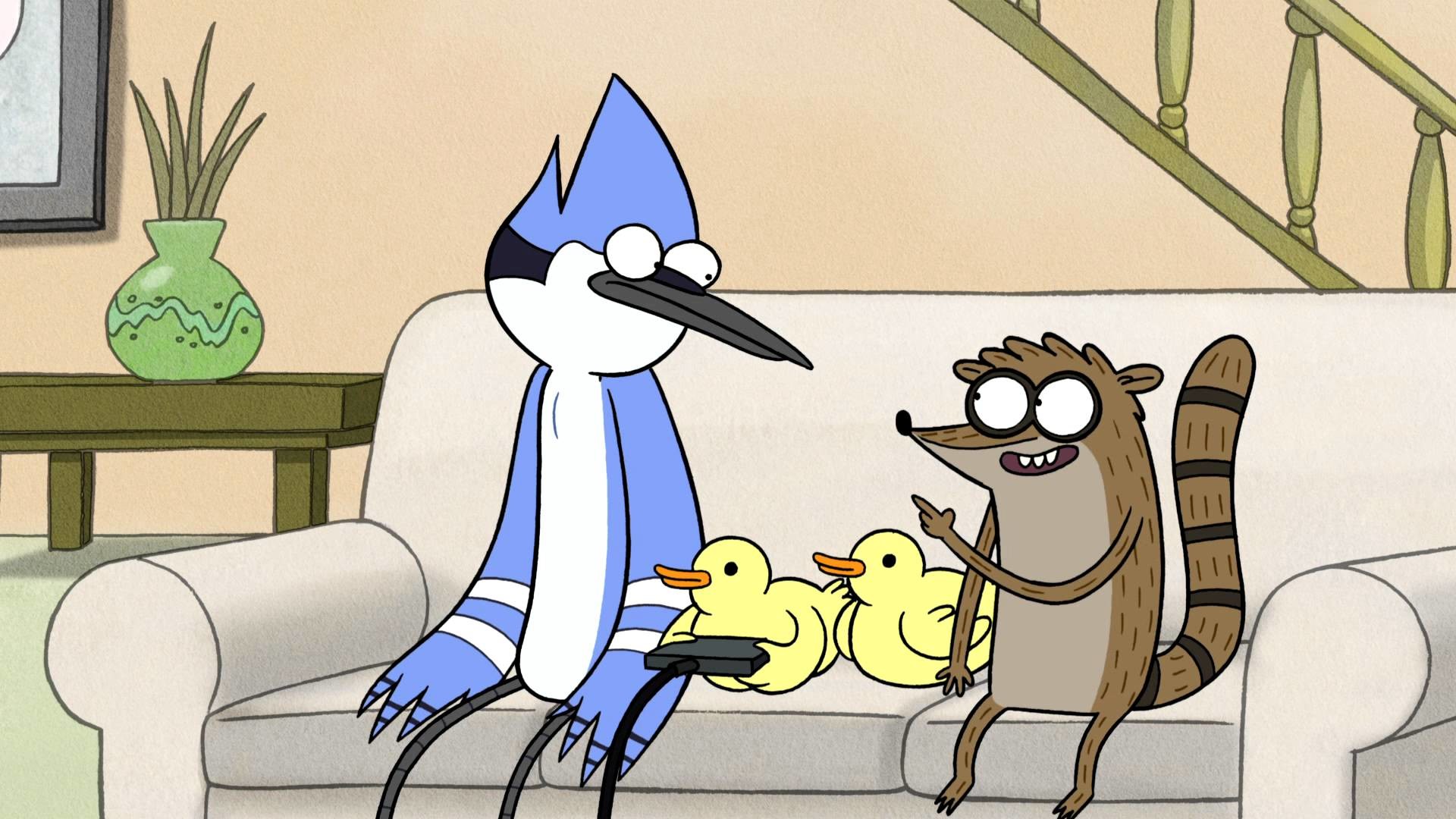 1920x1080 Regular-Show-HD-Picture