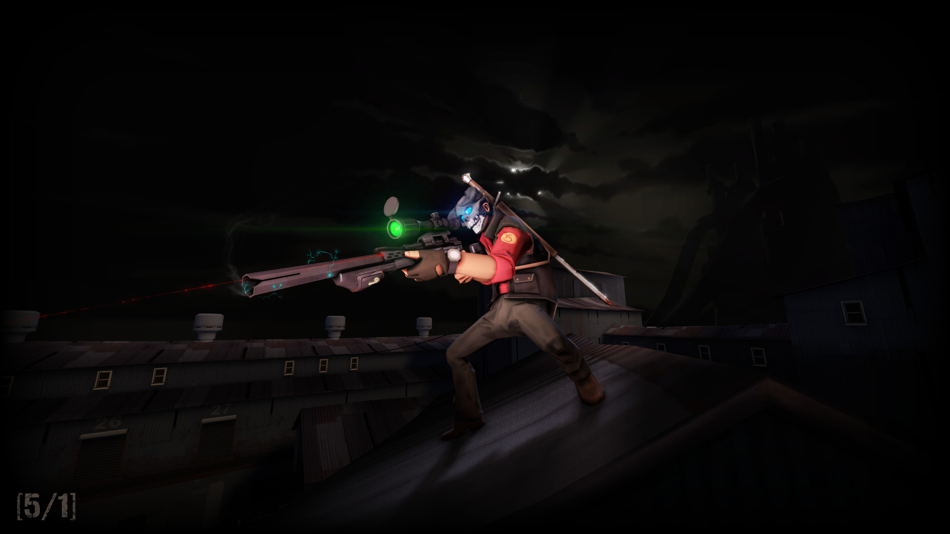1920x1080 TF2 - SF - Sniper 01 by The-5