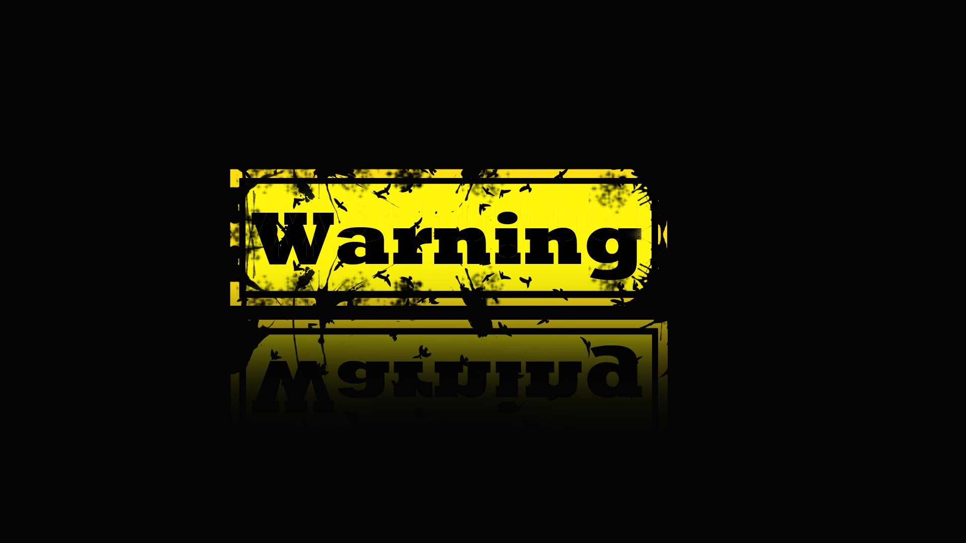 1920x1080 warning signs wallpaper Warning Wallpaper HD
